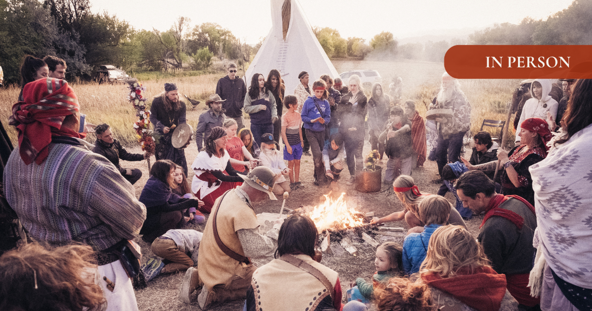 Keeping the Fires and Spiritual Connection Alive - Boulder CO