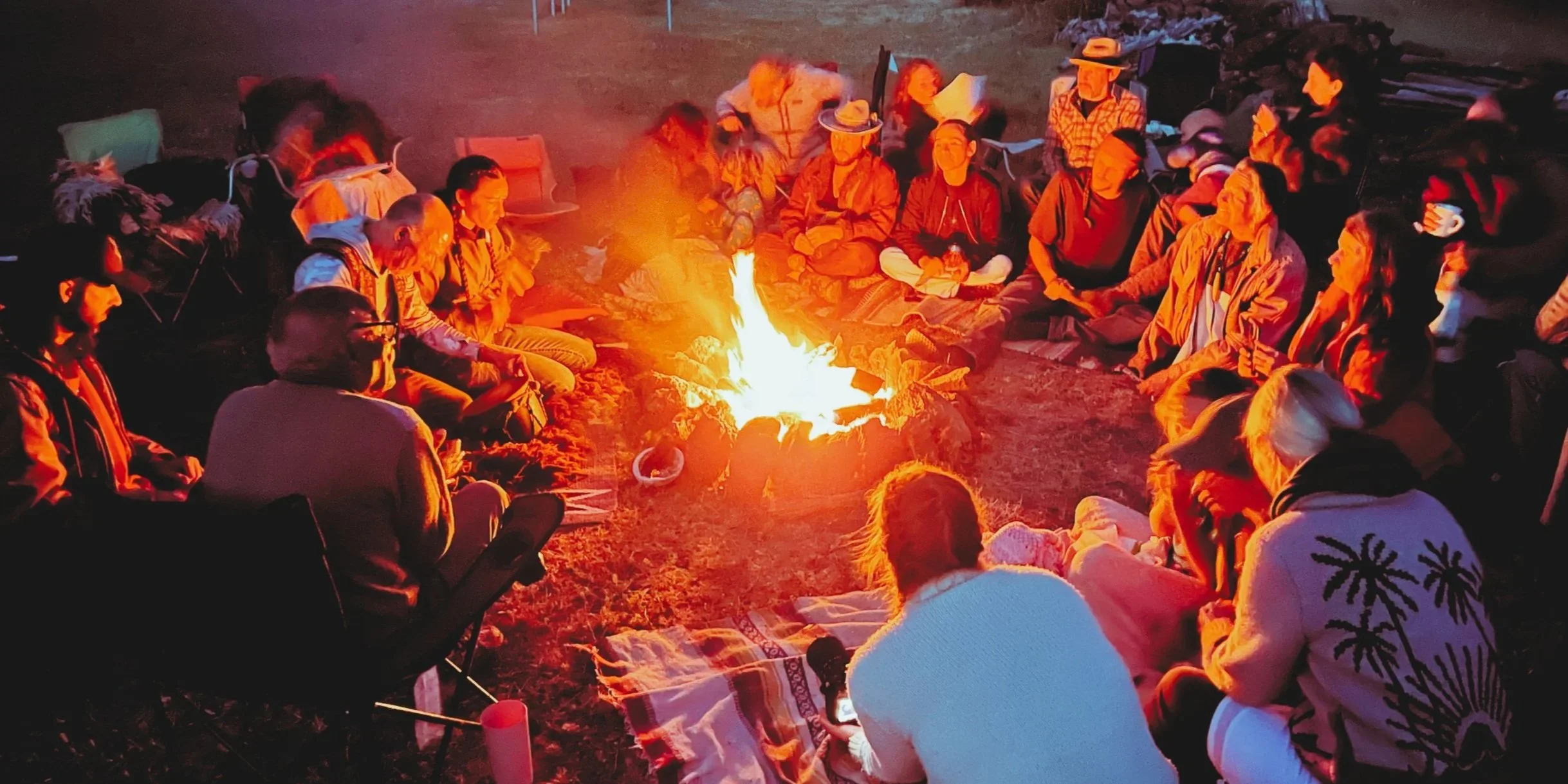 Mayan Fires - Healing Fire and Gratitude Fire