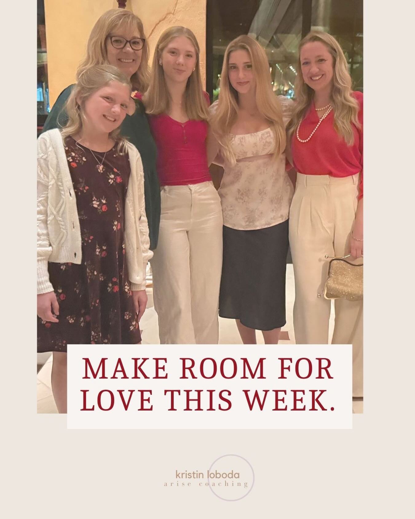 This week of Advent is about Love.

I walked into the kitchen the other night and noticed the dishes were done.
Counters wiped.
Everything put away.
No &ldquo;look what I did.&rdquo;

And my heart caught something important.

Love usually shows up qu