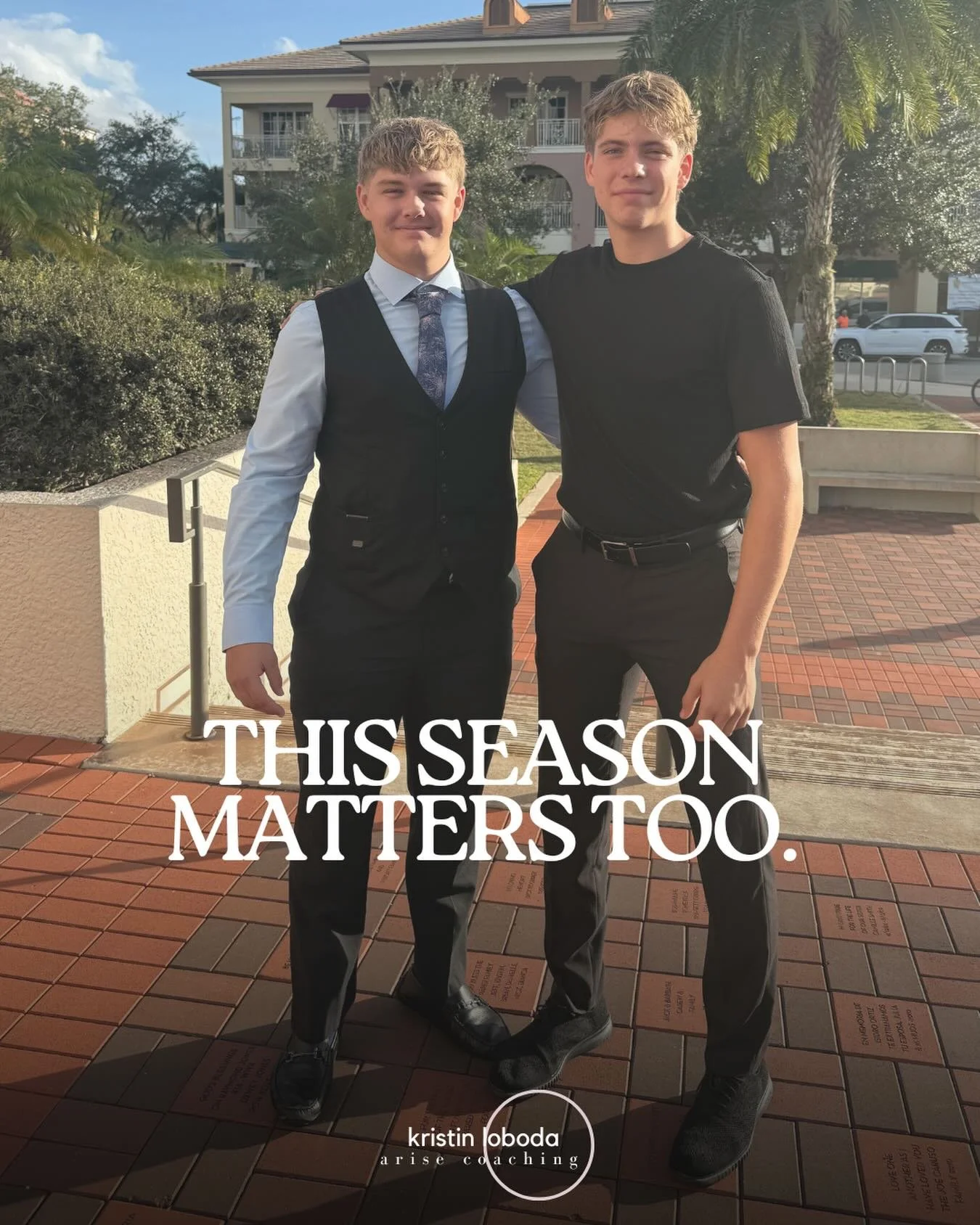 I used to think good motherhood meant getting everything right.
This season has taught me something deeper.

A lot of parenting happens quietly
in listening,
in showing up,
in trusting God with what I don&rsquo;t need to control.

It&rsquo;s motherho