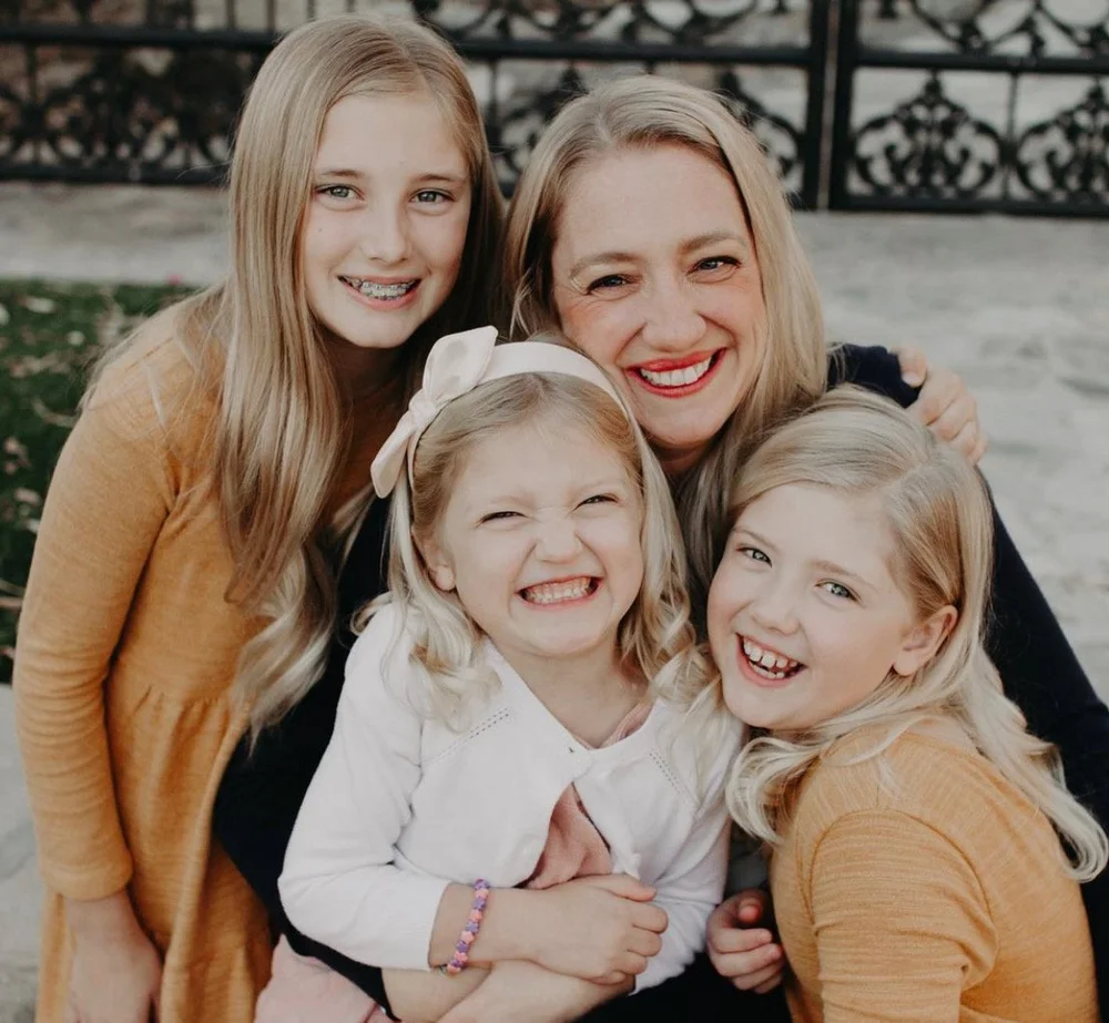 Kristin and her girls