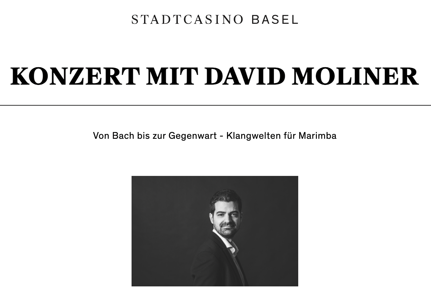 Performance of Vereiste Morgendämmerung for marimba solo (2024)