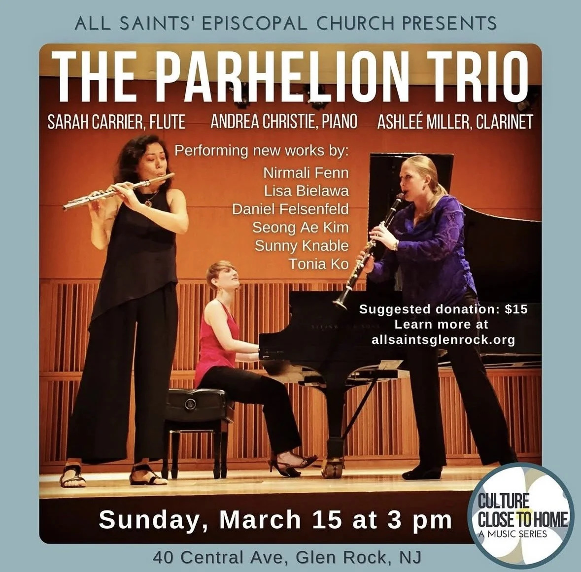 Performance of Red-blue-very white (2019) by Parhelion Trio