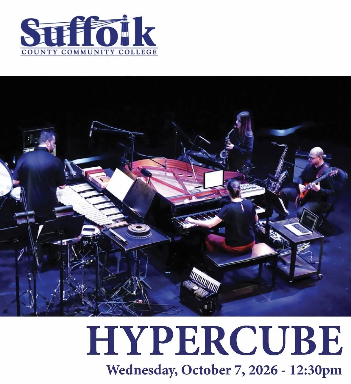 Hypercube performs We are here