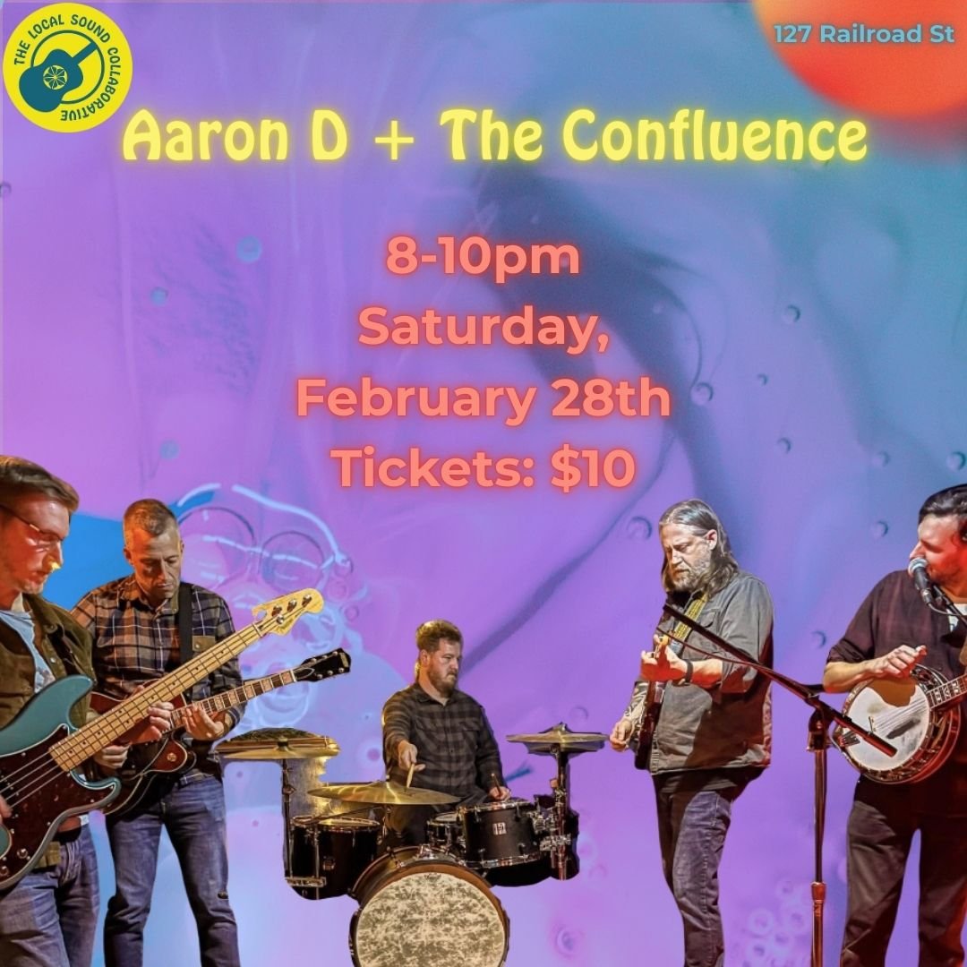 Aaron D + The Confluence at The LSC Studio