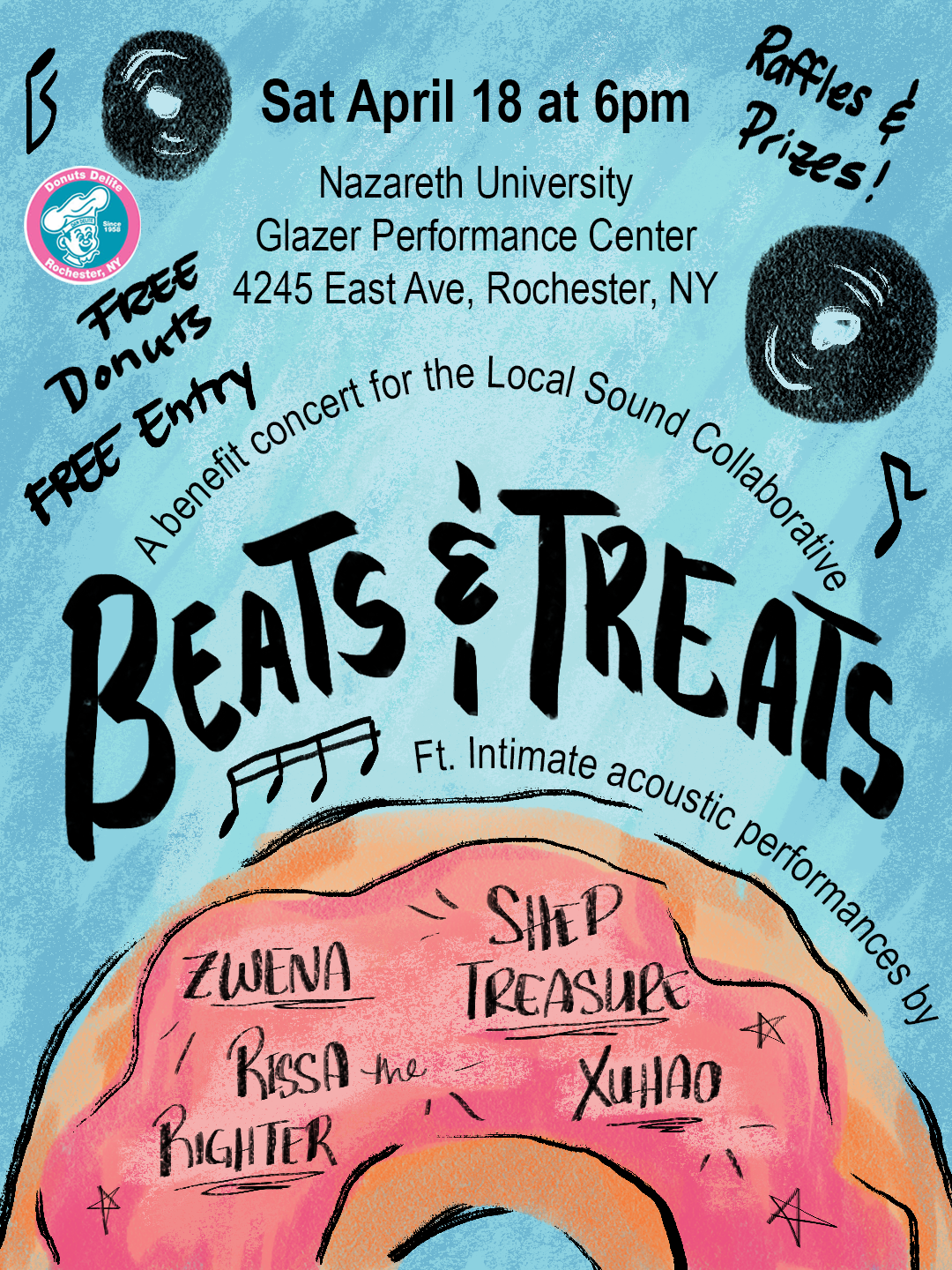 Beats &amp; Treats Benefit Concert