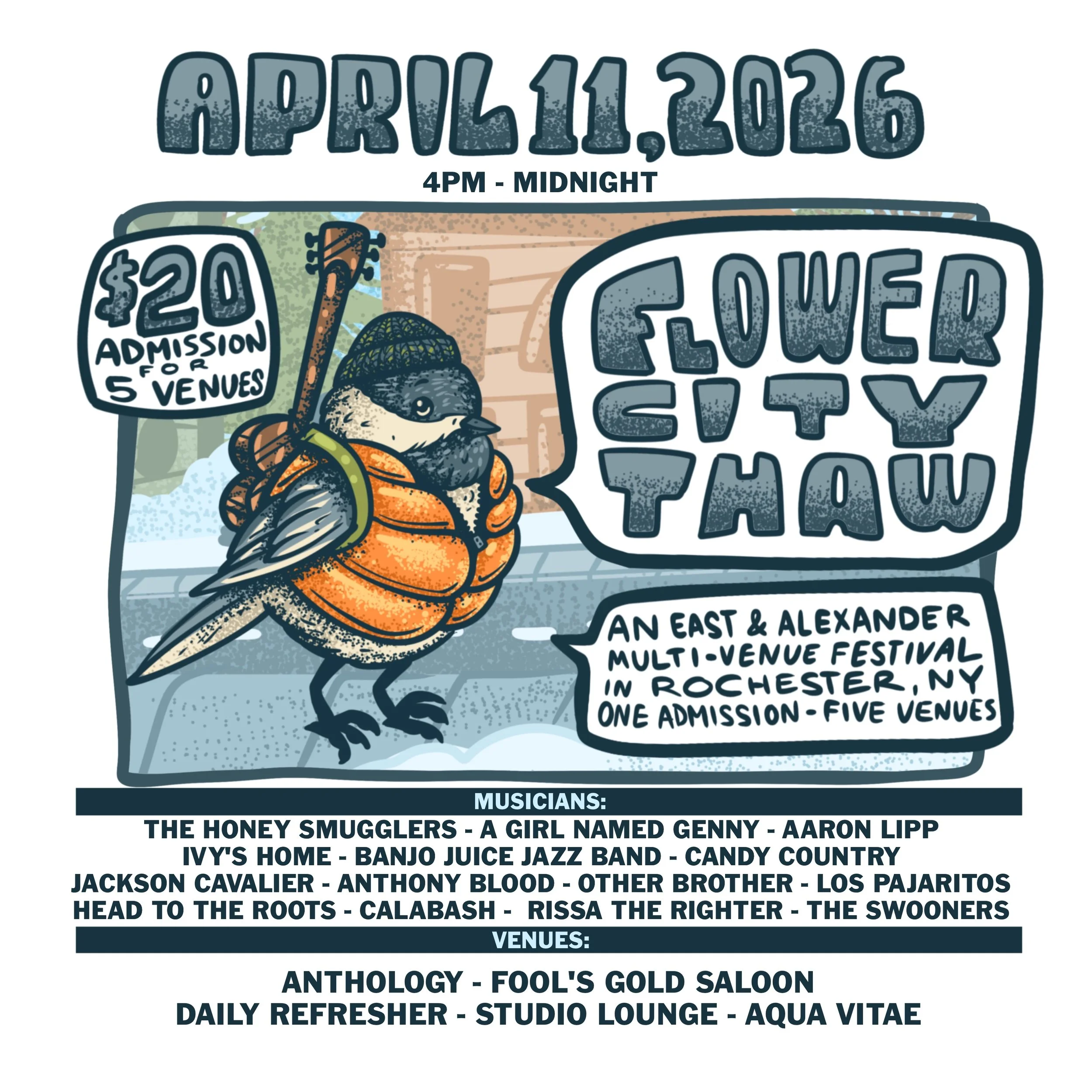 Flower City Thaw 2026