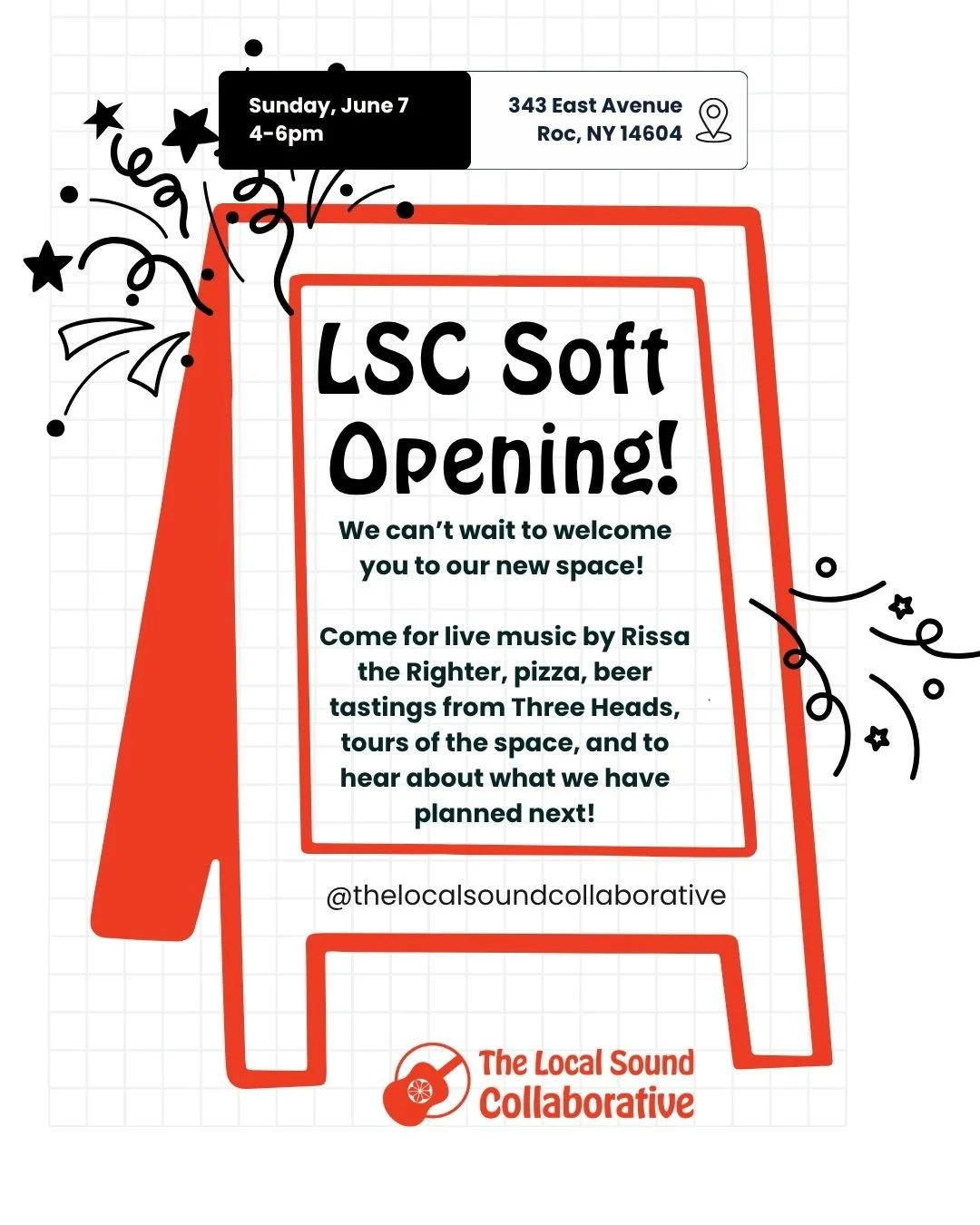 Local Sound Studio soft opening!