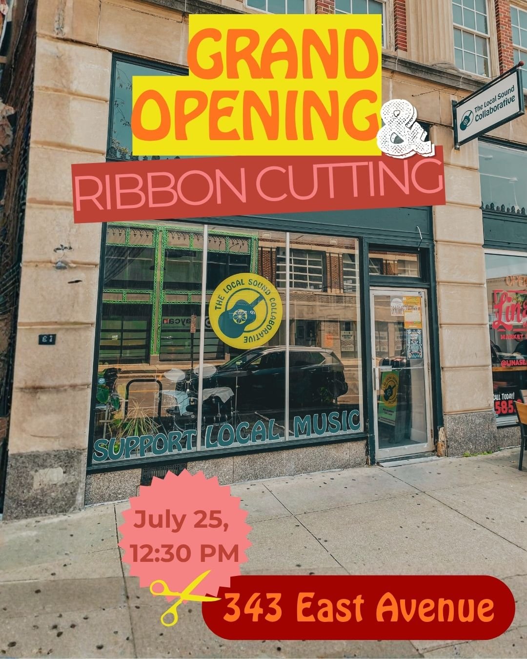 Local Sound Studio Ribbon Cutting &amp; Grand Opening