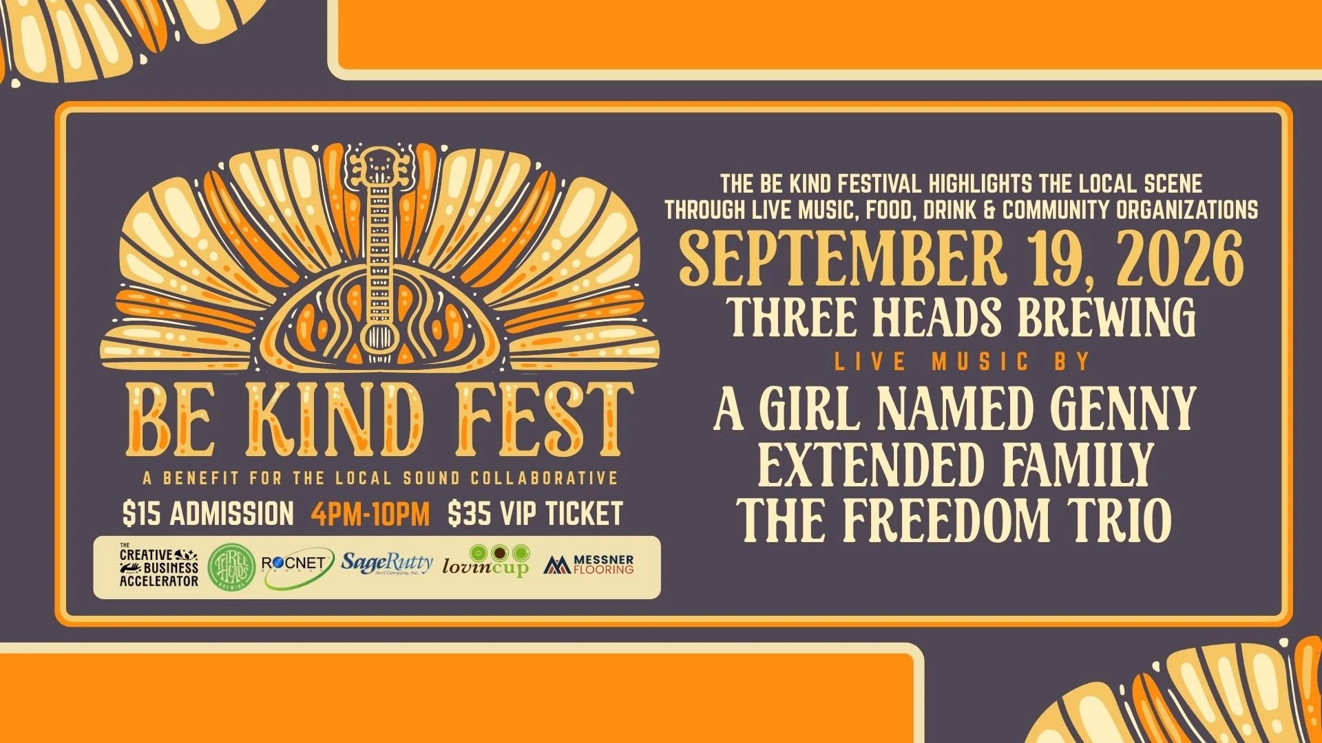 Be Kind Festival 2026