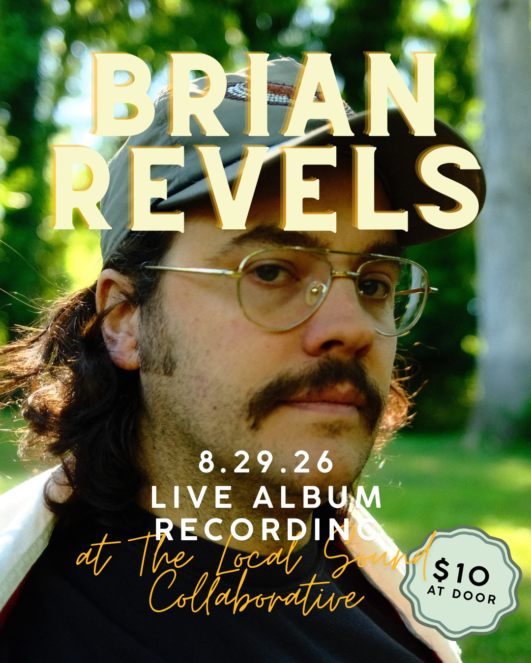 Brian Revels Live Album Recording @ LSC Studio