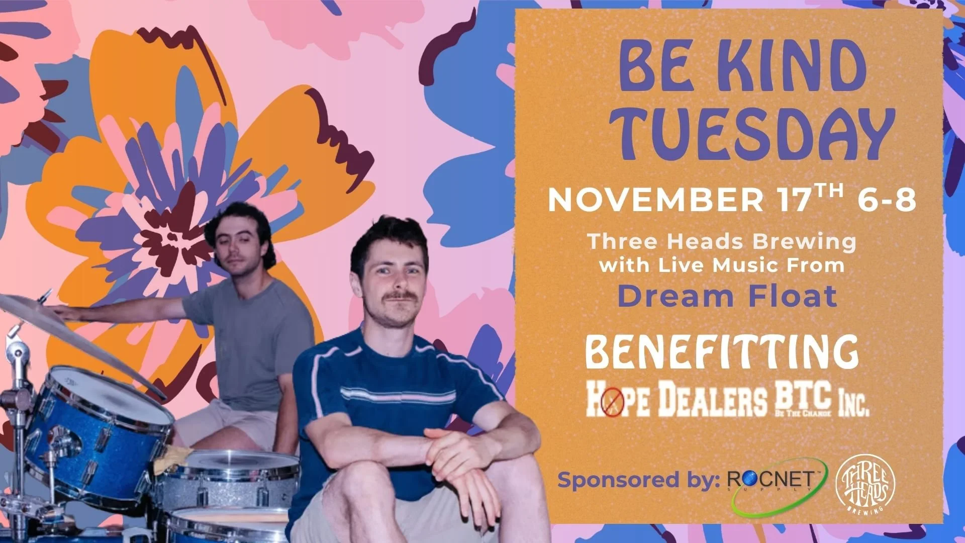 Be Kind Tuesday: Hope Dealers Be The Change