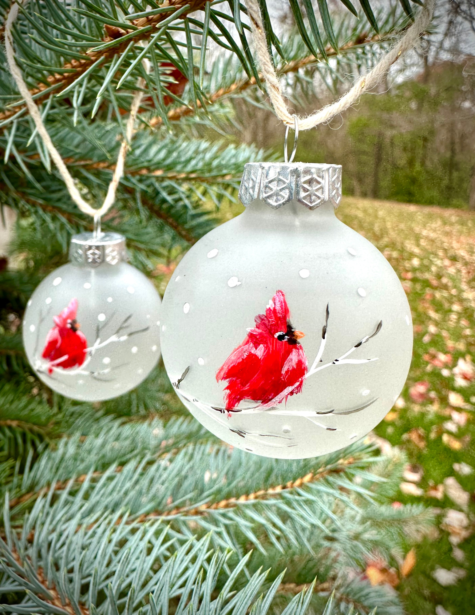 Little Cardinal Ornament