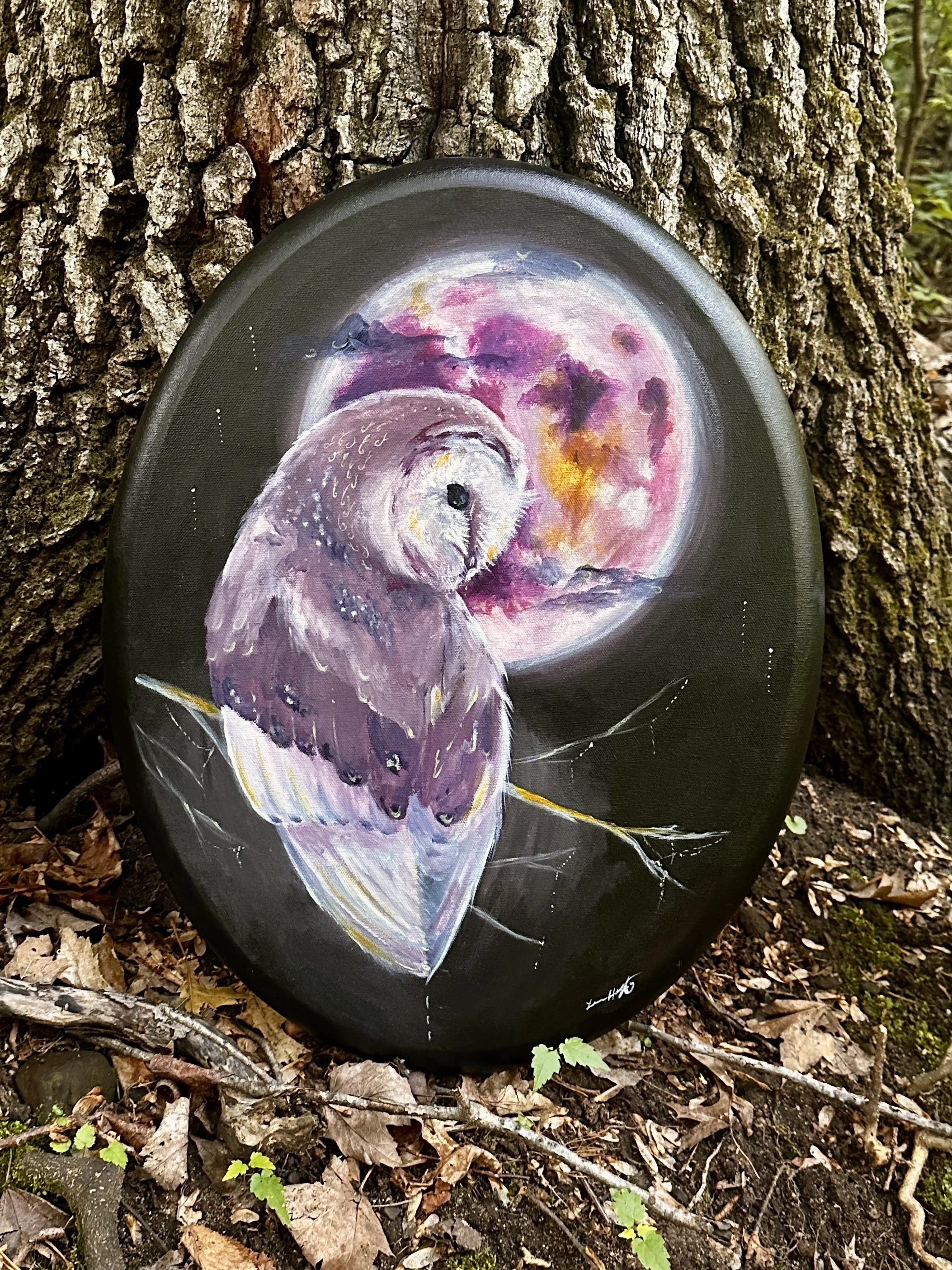 "Selene" - Original Acrylic