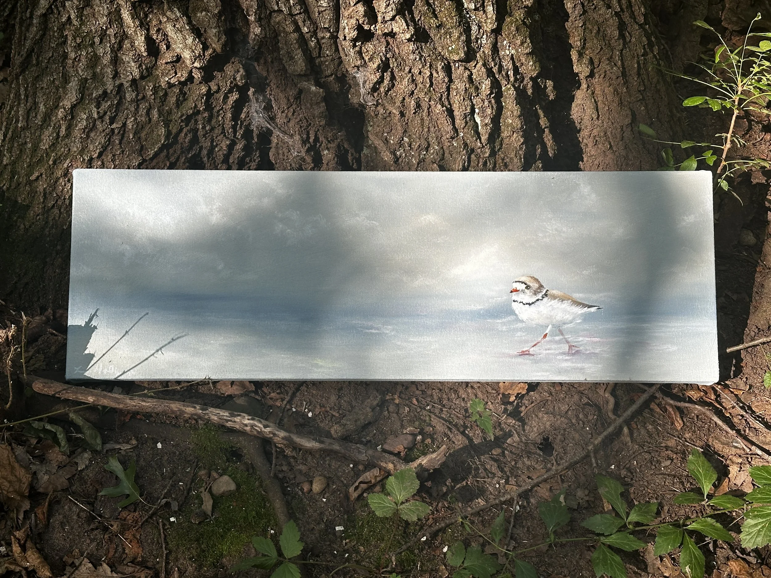 "Wanderer" Original Acrylic