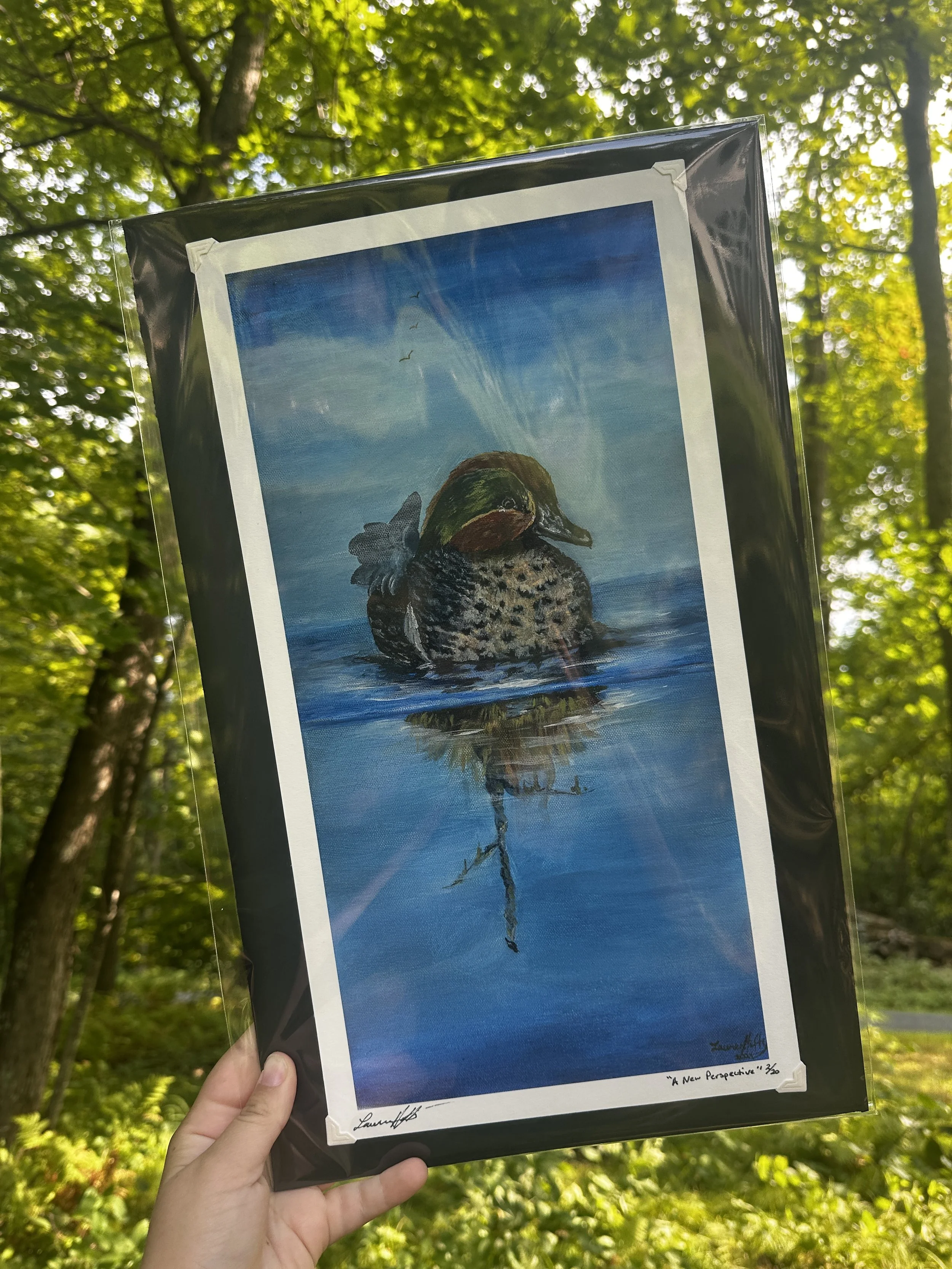 (PRE ORDER) Limited Edition Cotton Rag Print: "New Perspective"