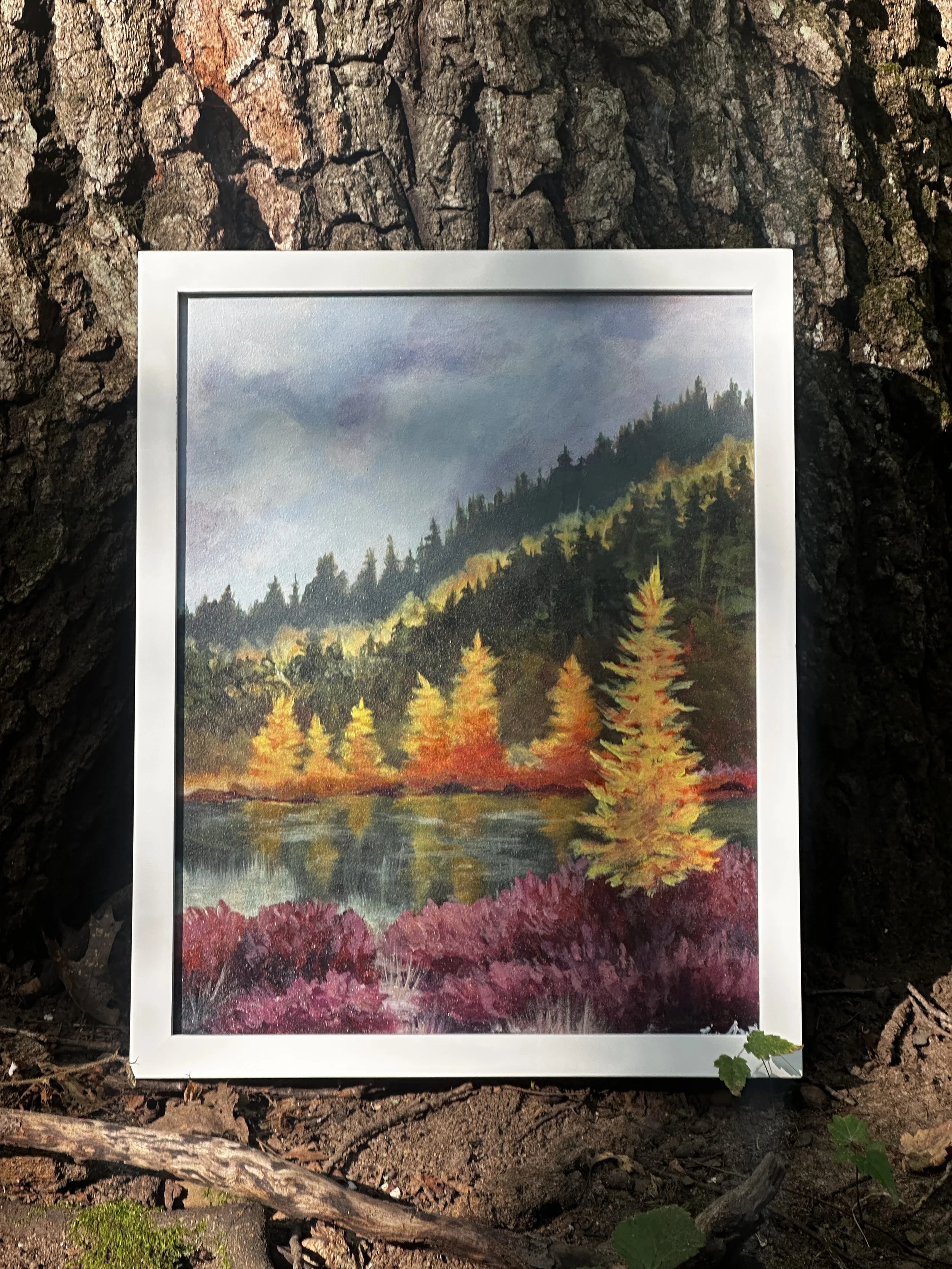 "Splendor" Original Acrylic