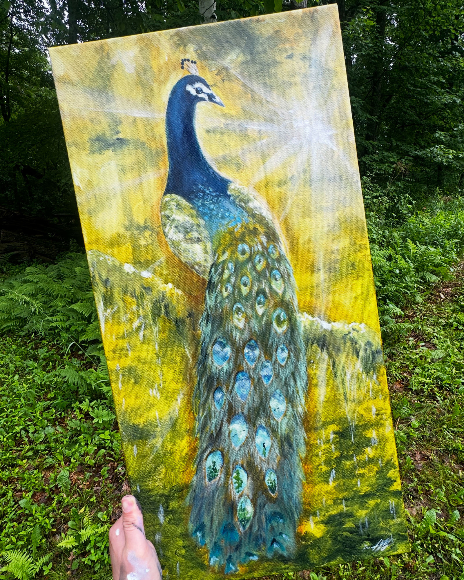 "Dignity" Original Acrylic