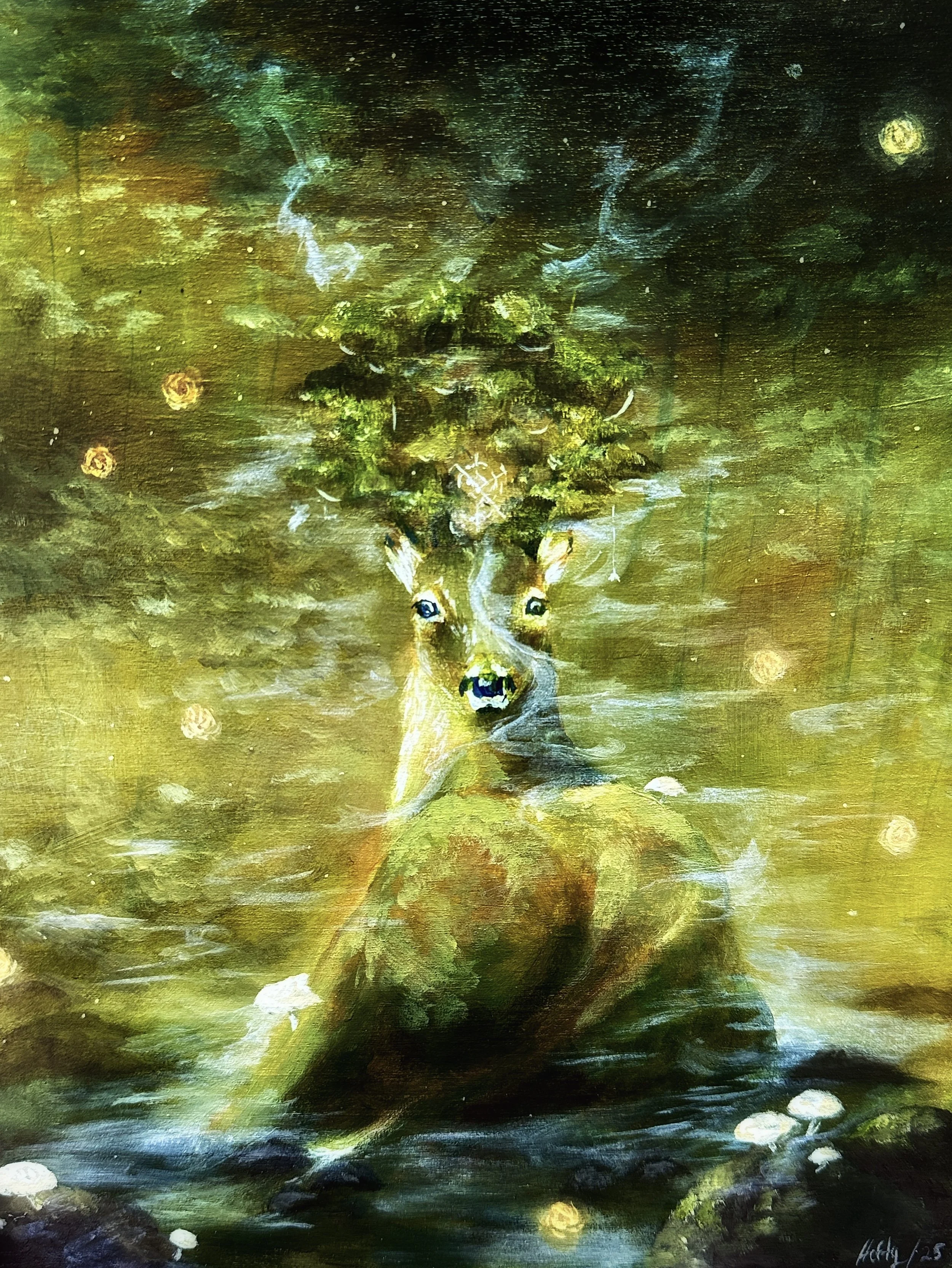 "Woodland Steward" Print