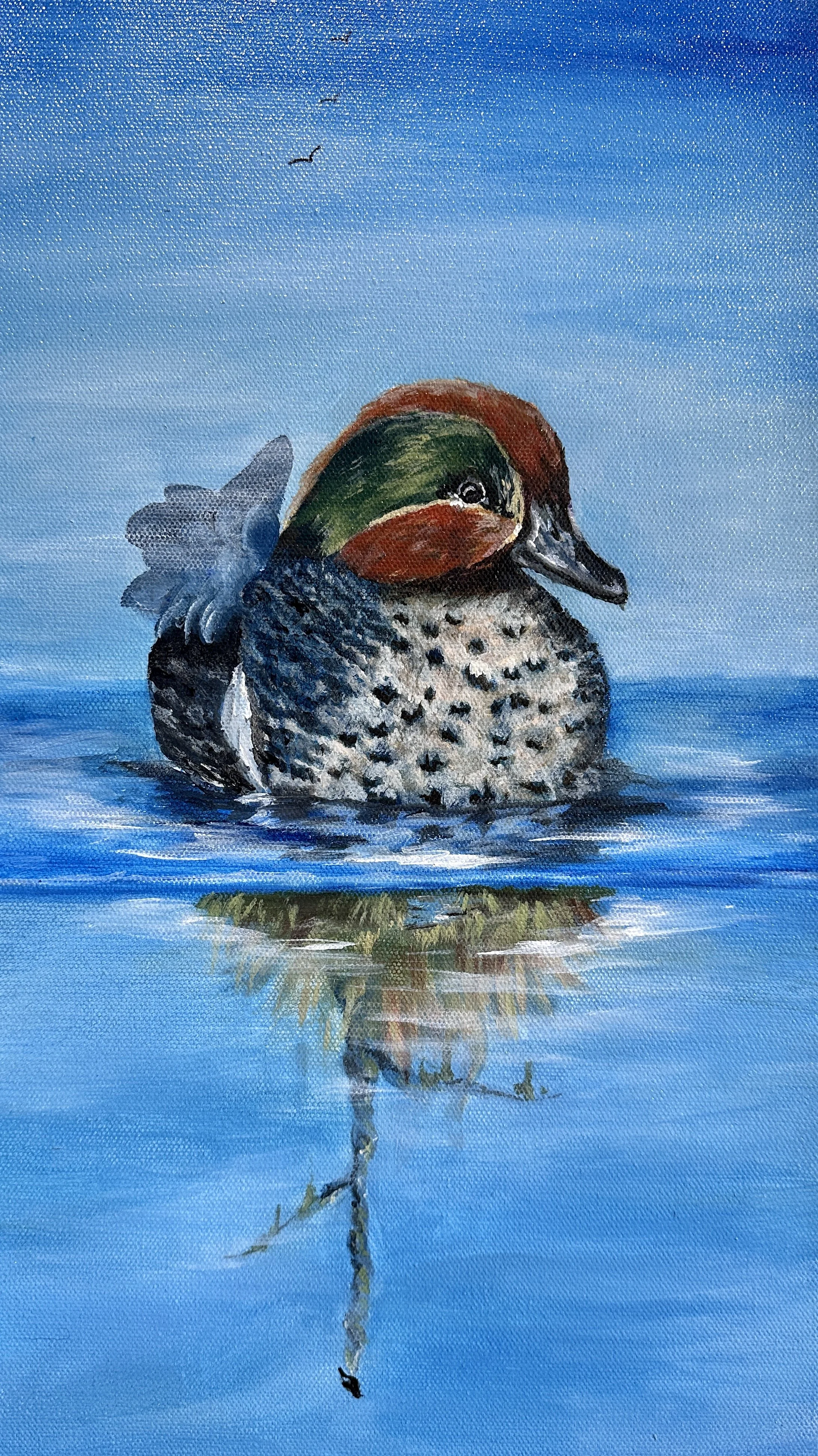 A New Perspective - Original Acrylic