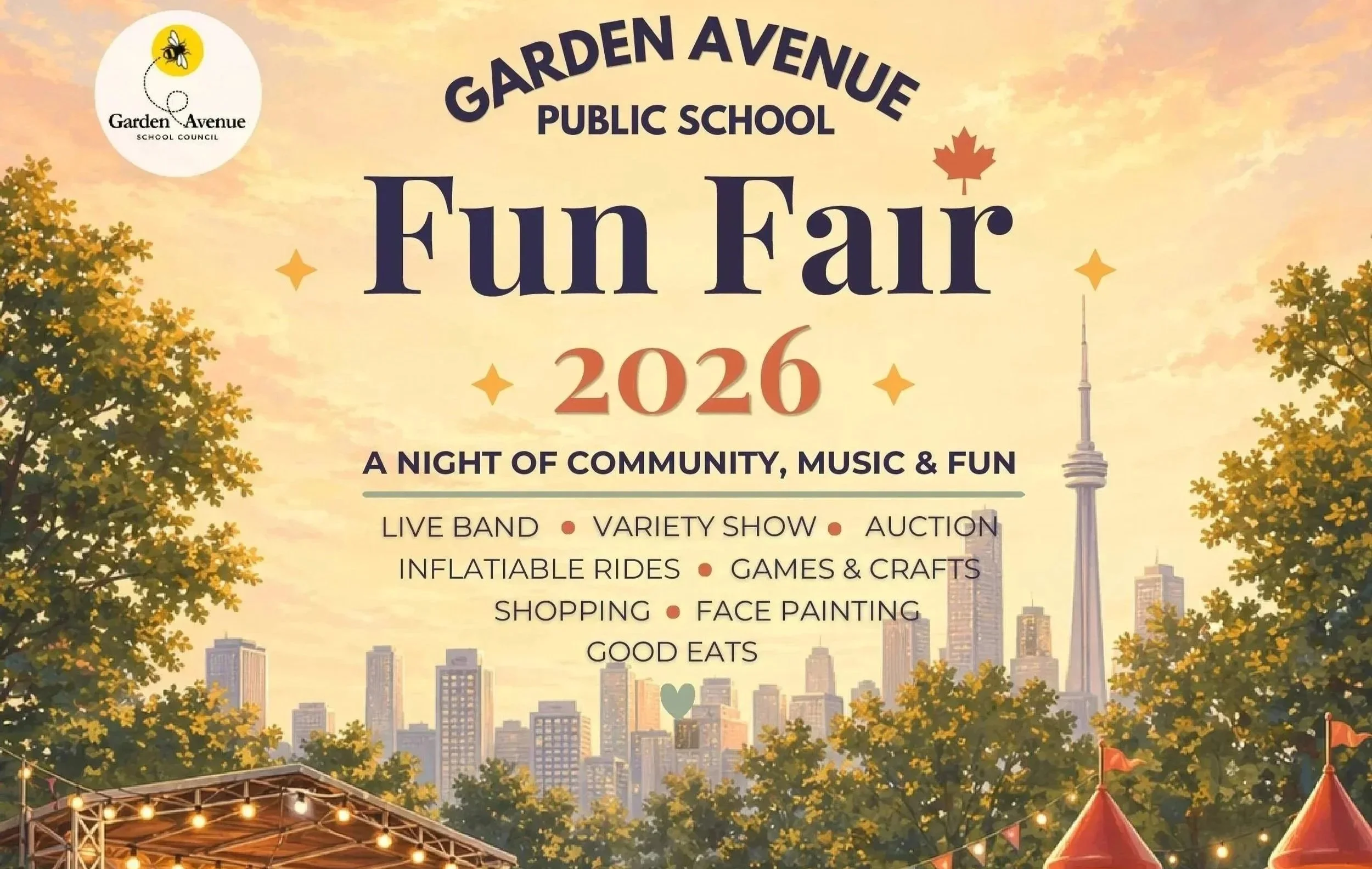 garden avenue public school fun fair