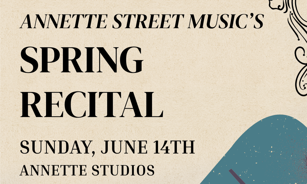 Annette Street music spring recital
