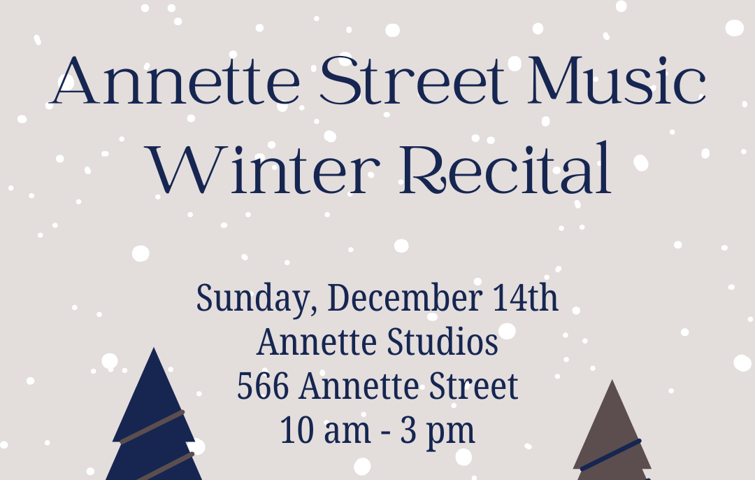 Annette Street Music Winter Recital