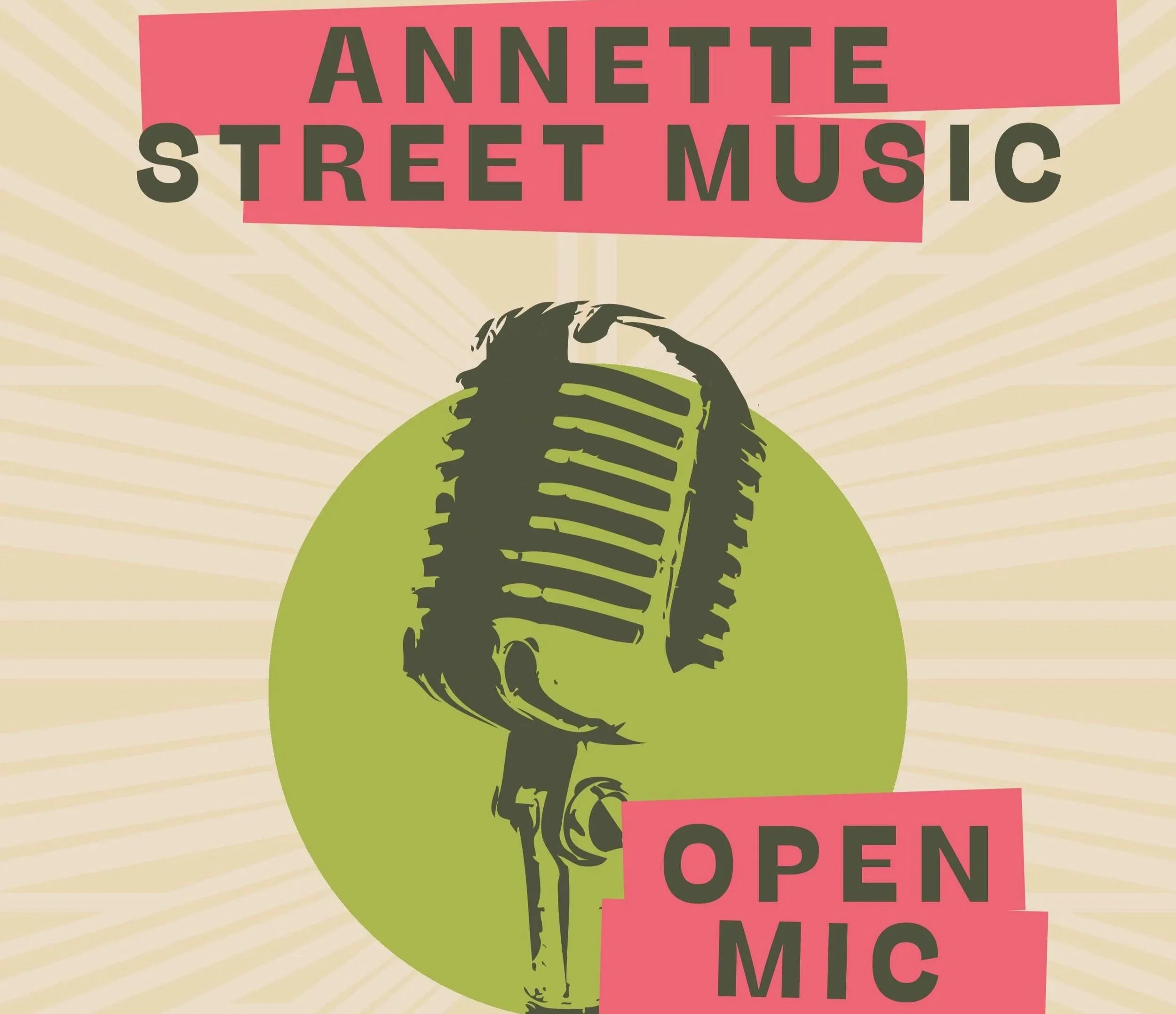 Annette Street Music Open Mic Night