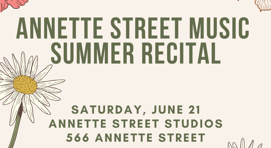 Annette Street Music Summer Recital
