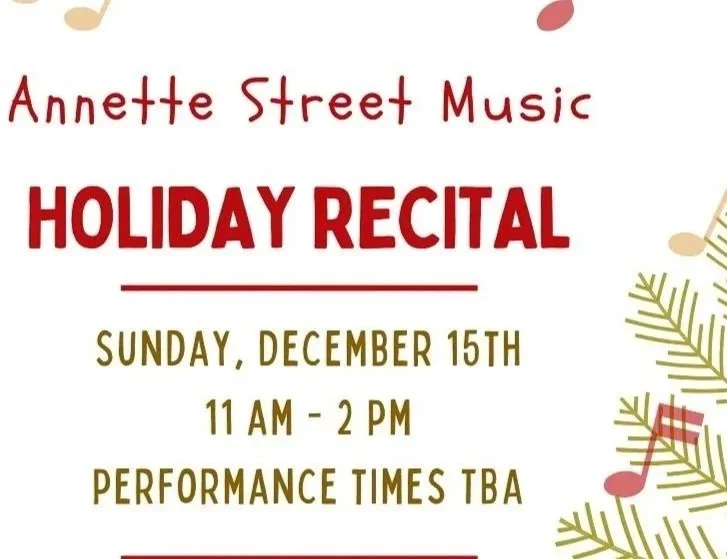 Annette Street Music Holiday Recital