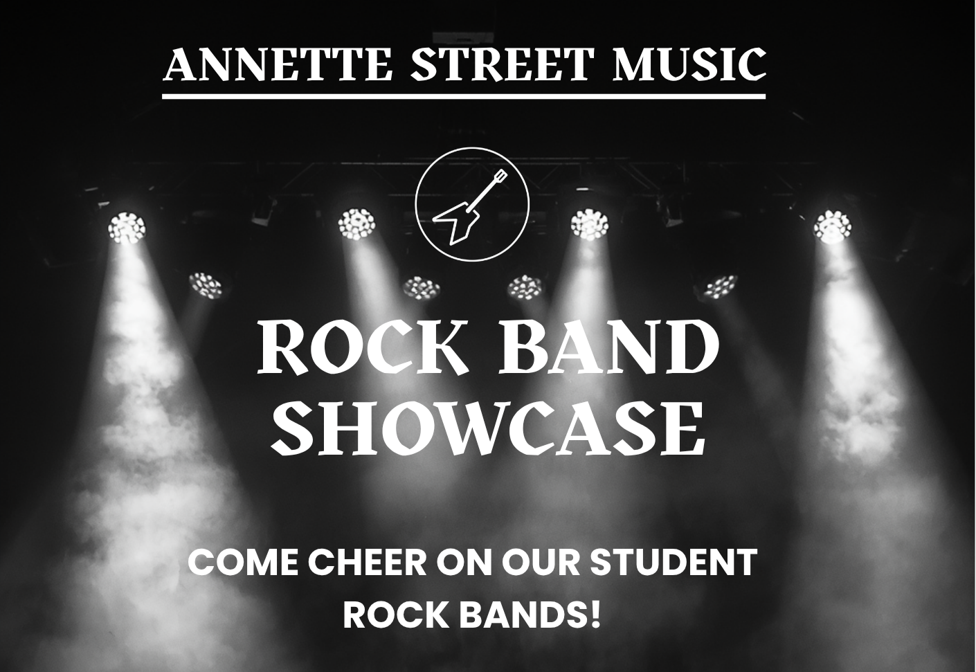Annette Street Music Rock Band Showcase