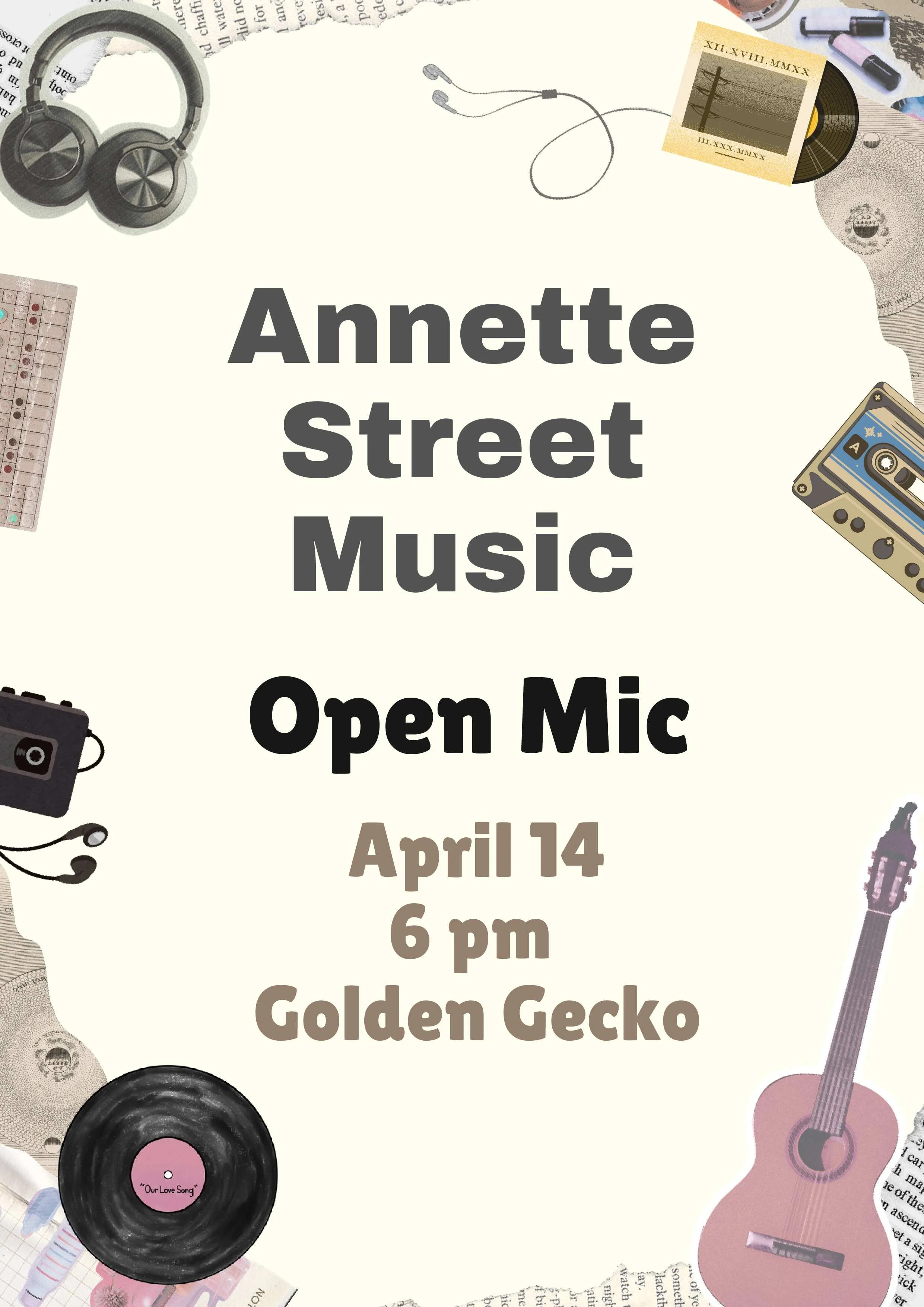 Annette Street Music, Toronto music lessons, piano, guitar, voice, drums, rock band, student recital, concert, music school, choir