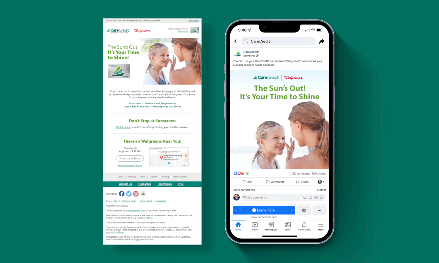 Can you use CareCredit at Walgreens? Leia aqui Can I use my CareCredit