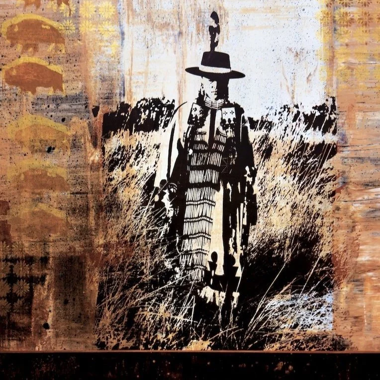 Honor Her Legacy | 24 x 24 in | Available - Artist's Studio