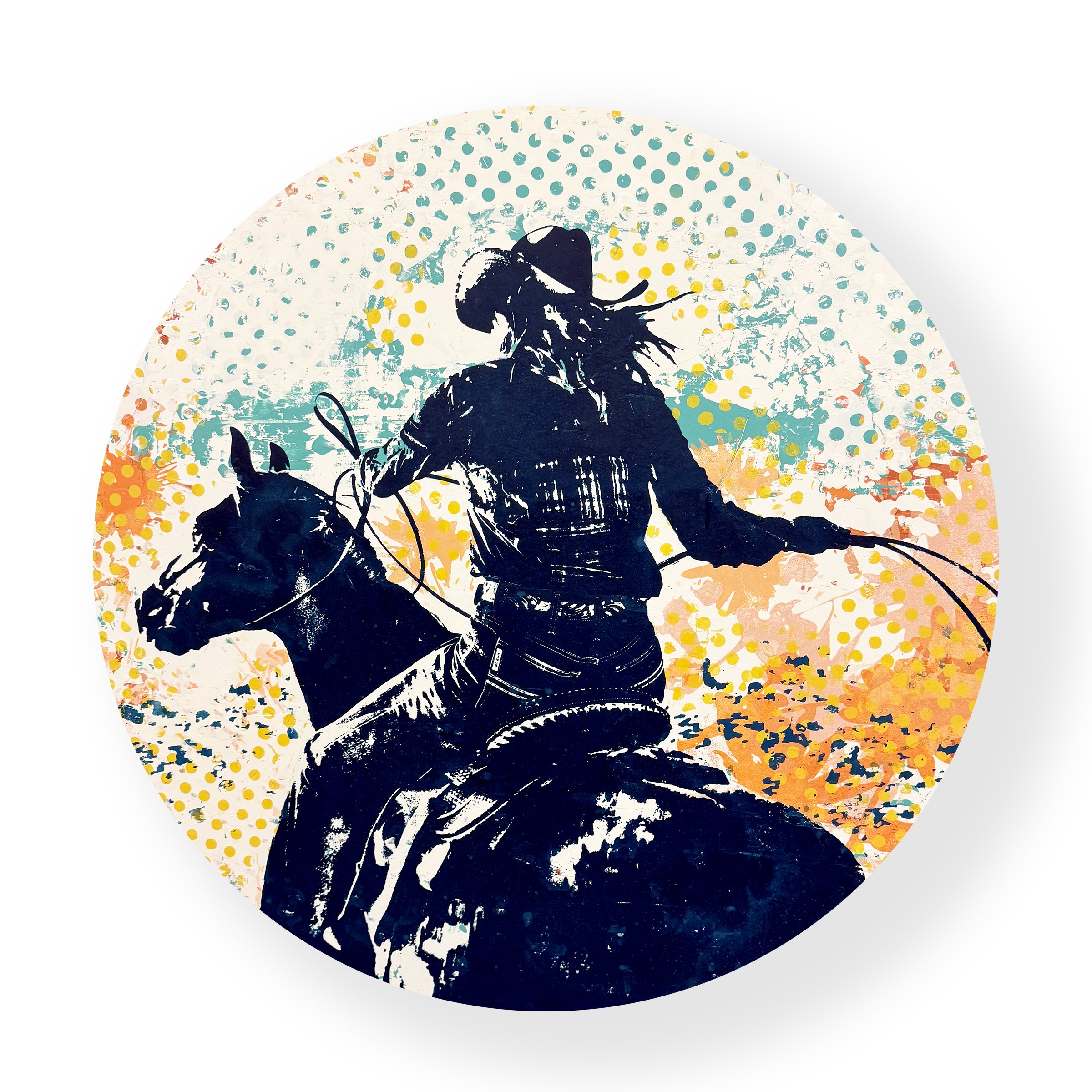 You Belong Among the Wildflowers 36in circle Maura Allen CGUp25.jpg