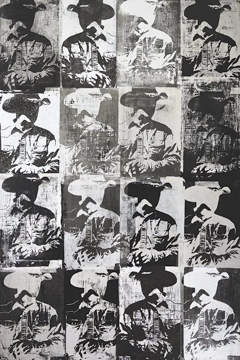 8MM | Film Noir | 60 x 40 in | SOLD