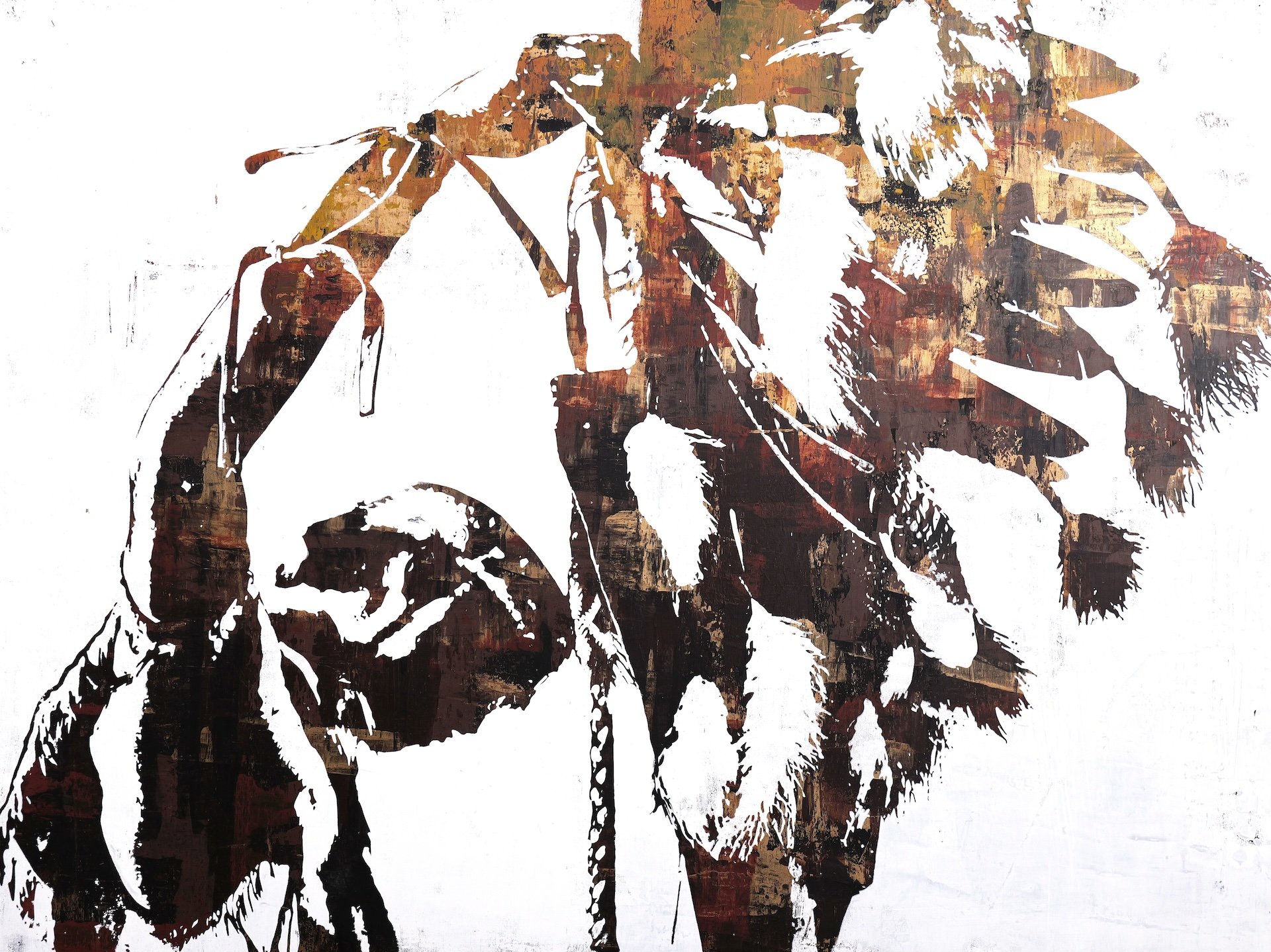 "Of This Land" | 30 x 40 in 