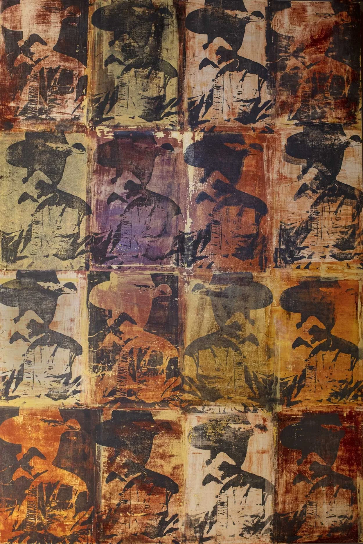 8MM | Coppertone | 60 x 40 in | SOLD