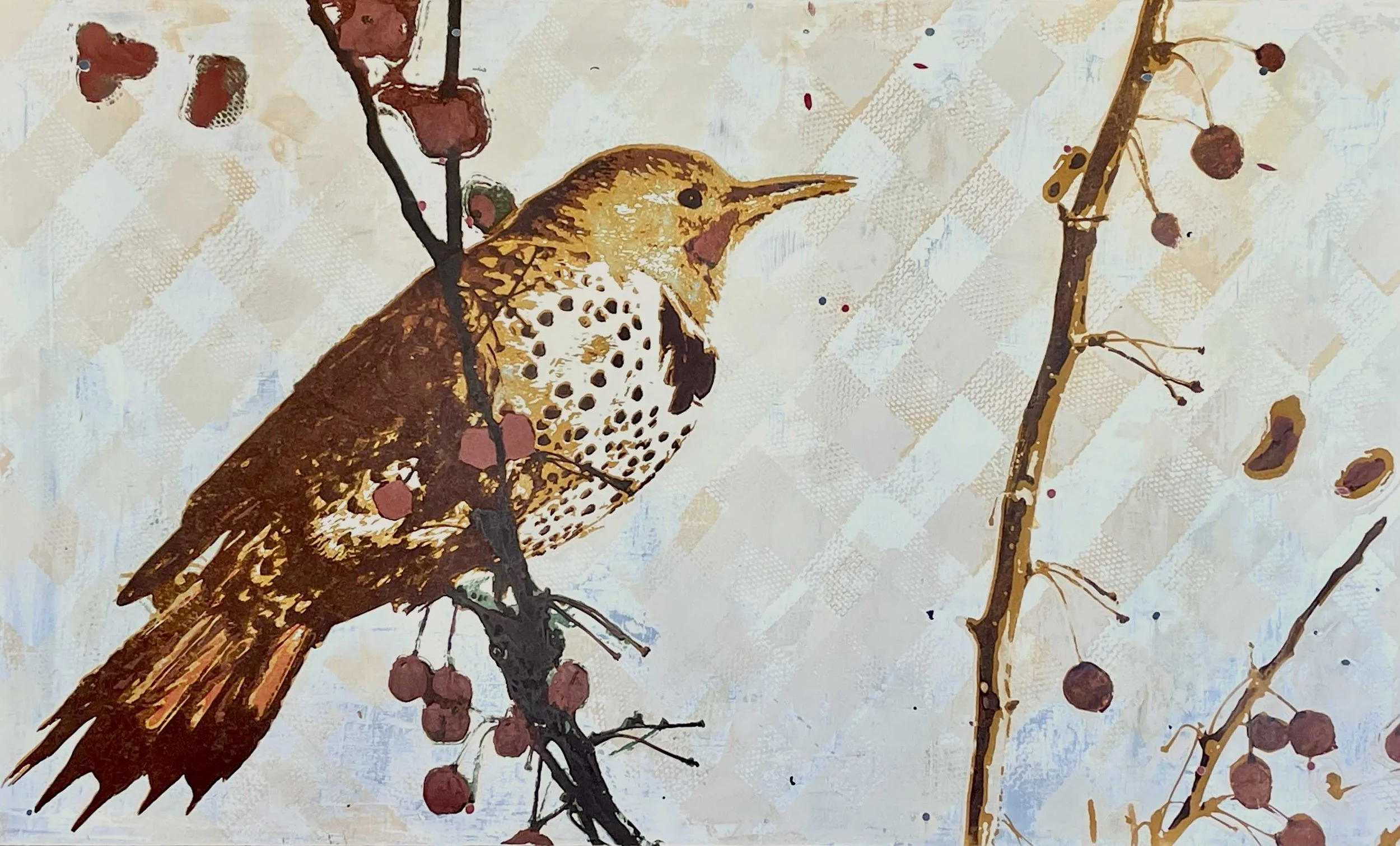 Winter Treasure | 24 x 40 in | SOLD
