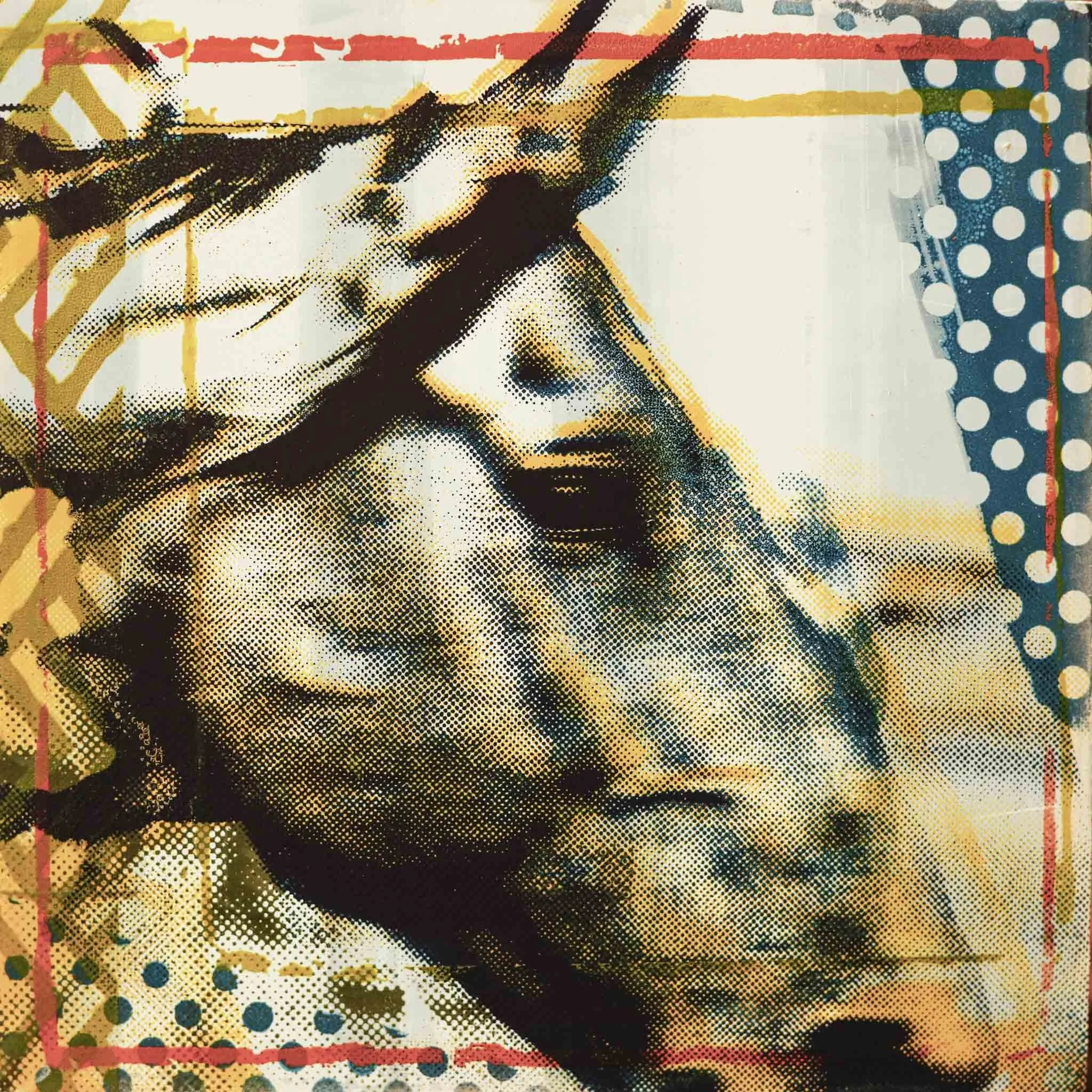 Run  | 6 x 6 in | Available - Artist's Studio
