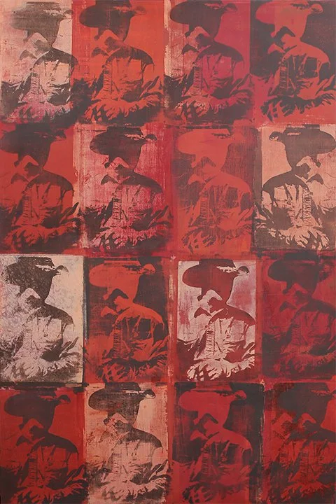 8MM | Cinnabar | 60 x 40 in | Available - contact the artist