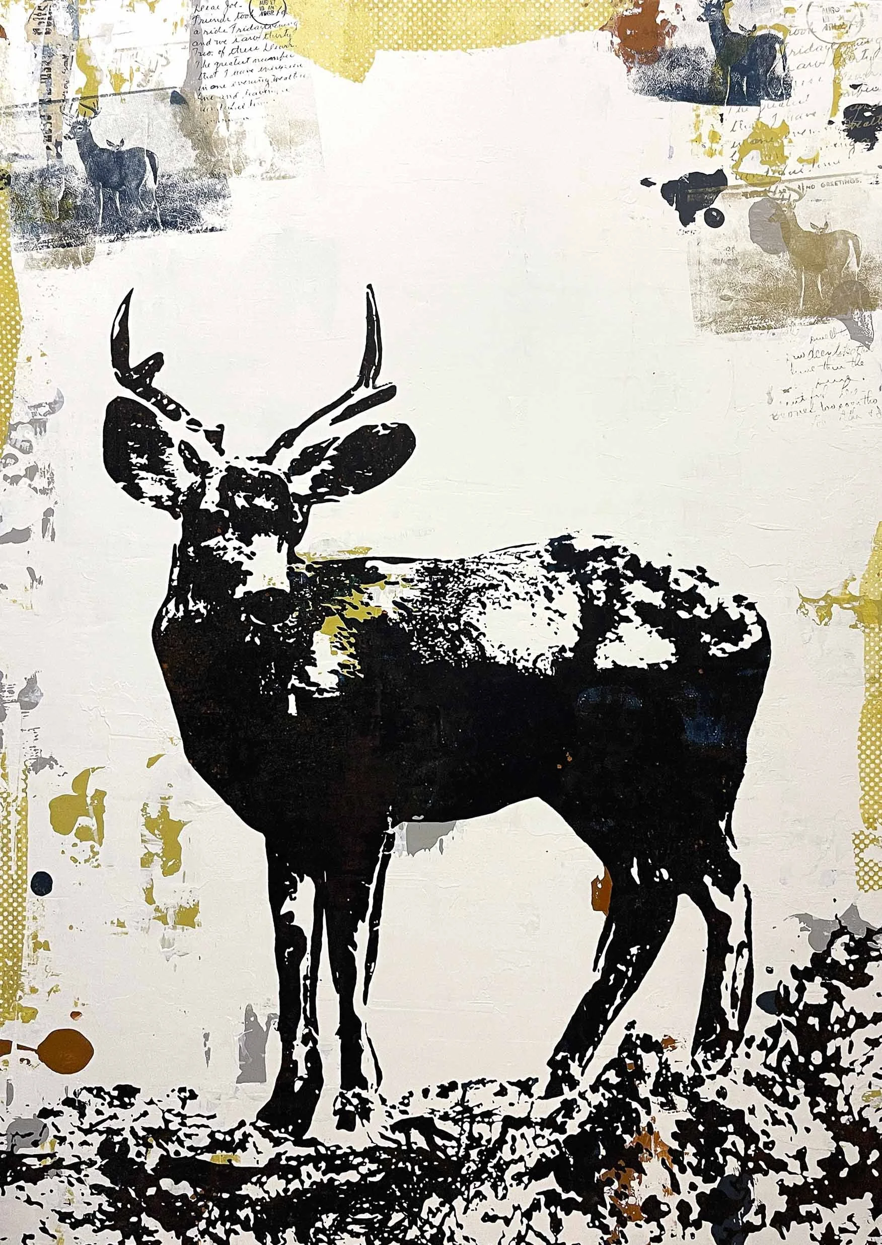 Oh My Dear | 48 x 34 in | Gallery Mar, Park City