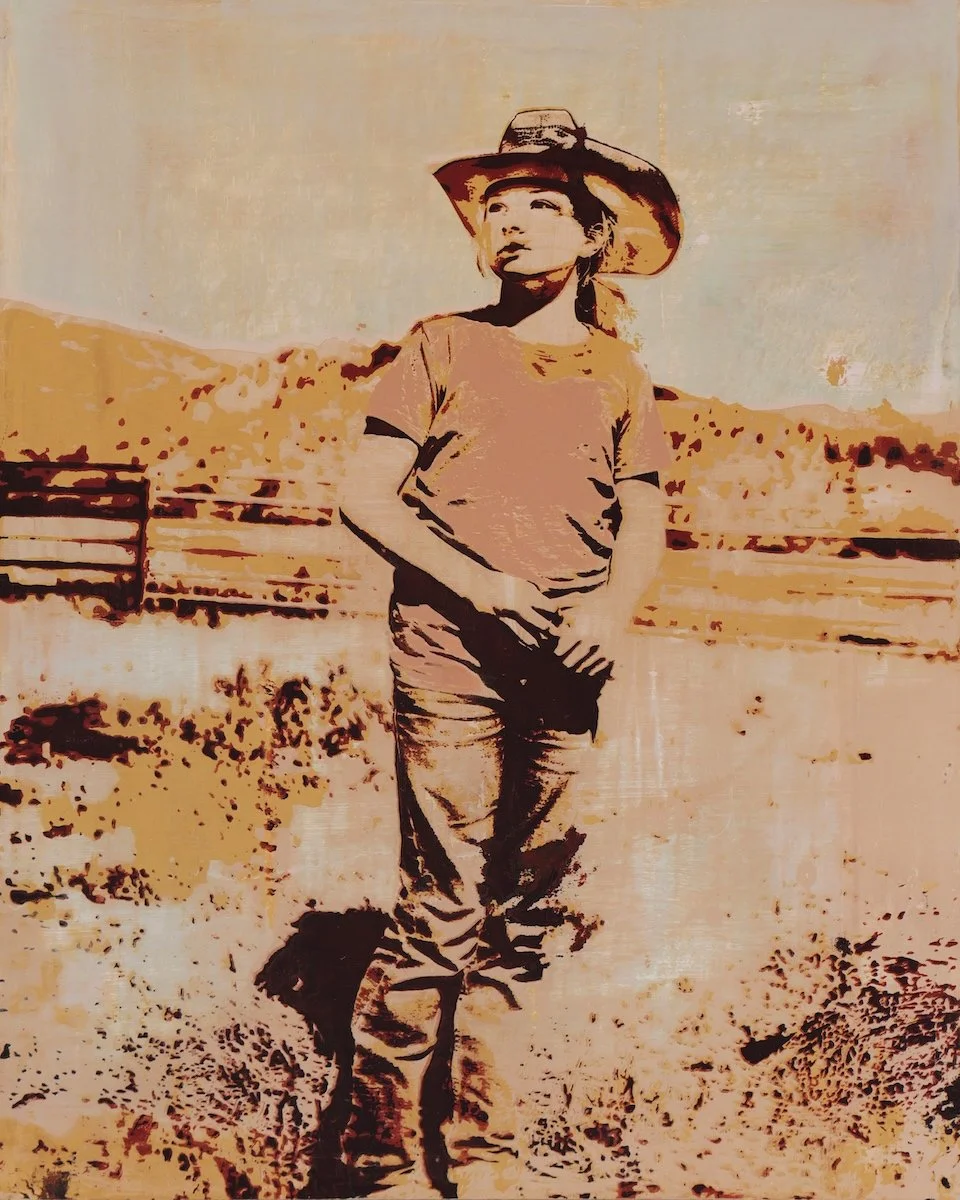 "She's in Charge" | 20 x 16 in | Available - Altamira Fine Art, Scottsdale AZ