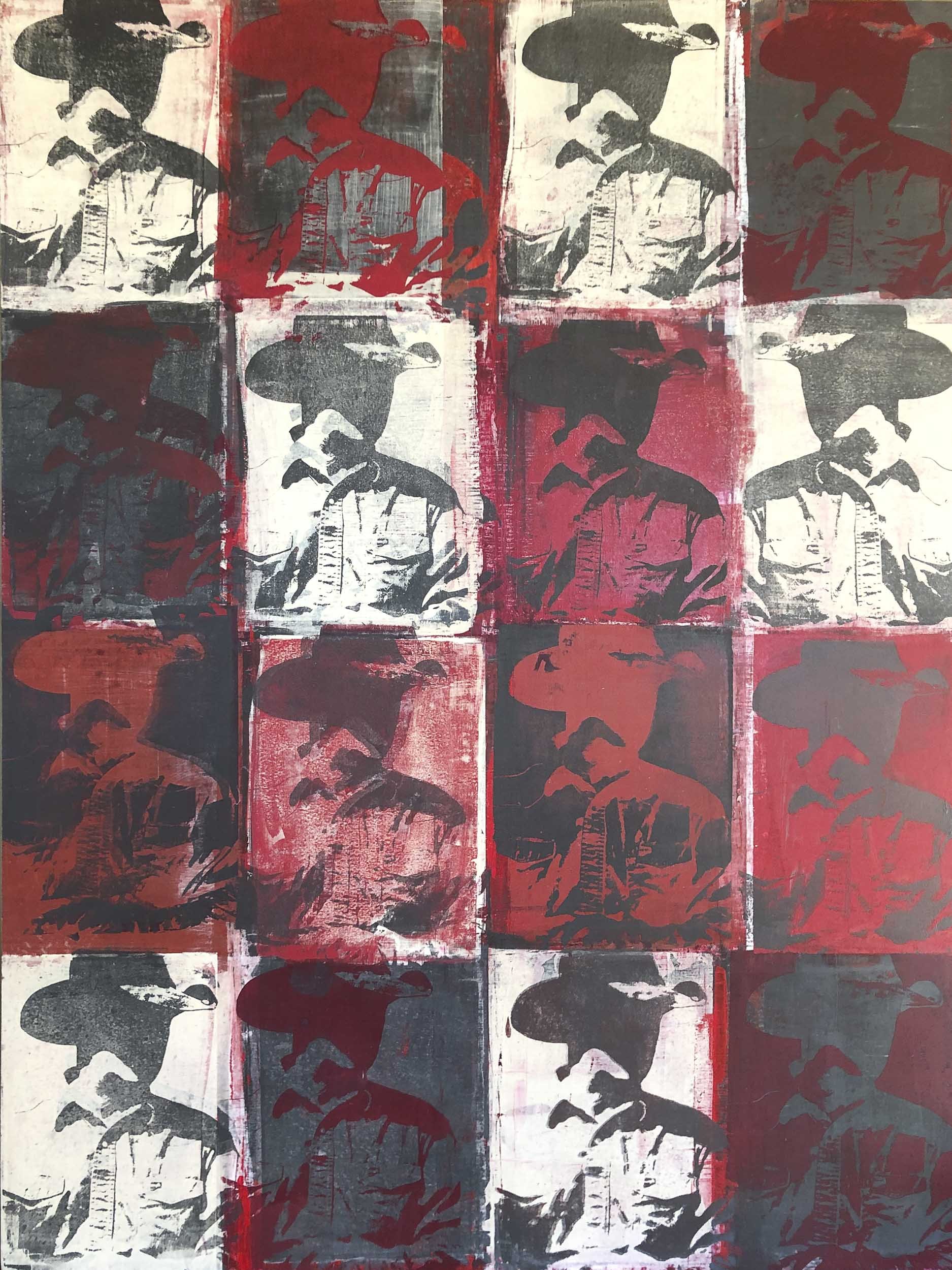 8MM | High Noon | 40 x 30 in | SOLD