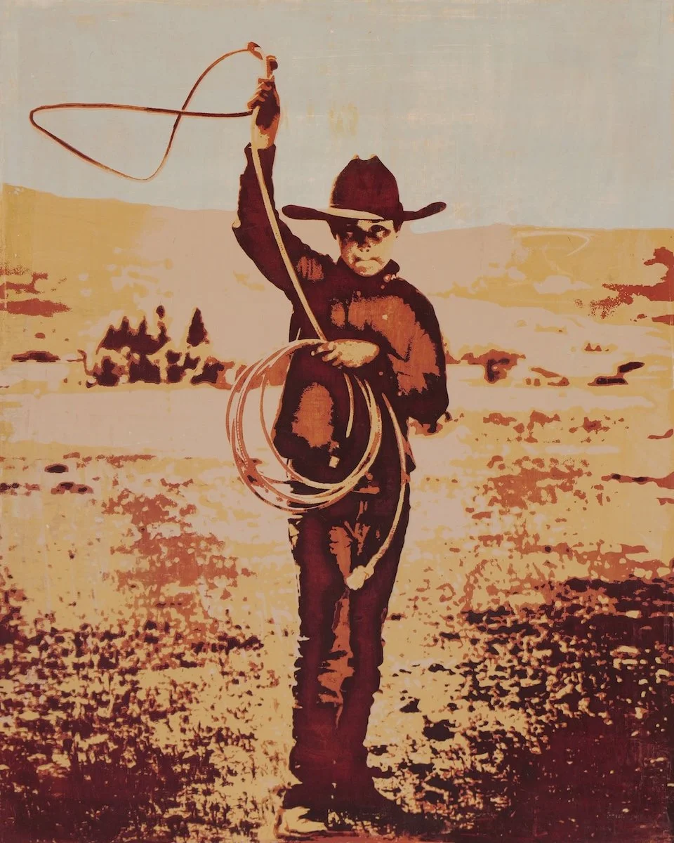 "He'll Be A Champion One Day" | 20 x 16 in | Available - Altamira Fine Art, Scottsdale AZ