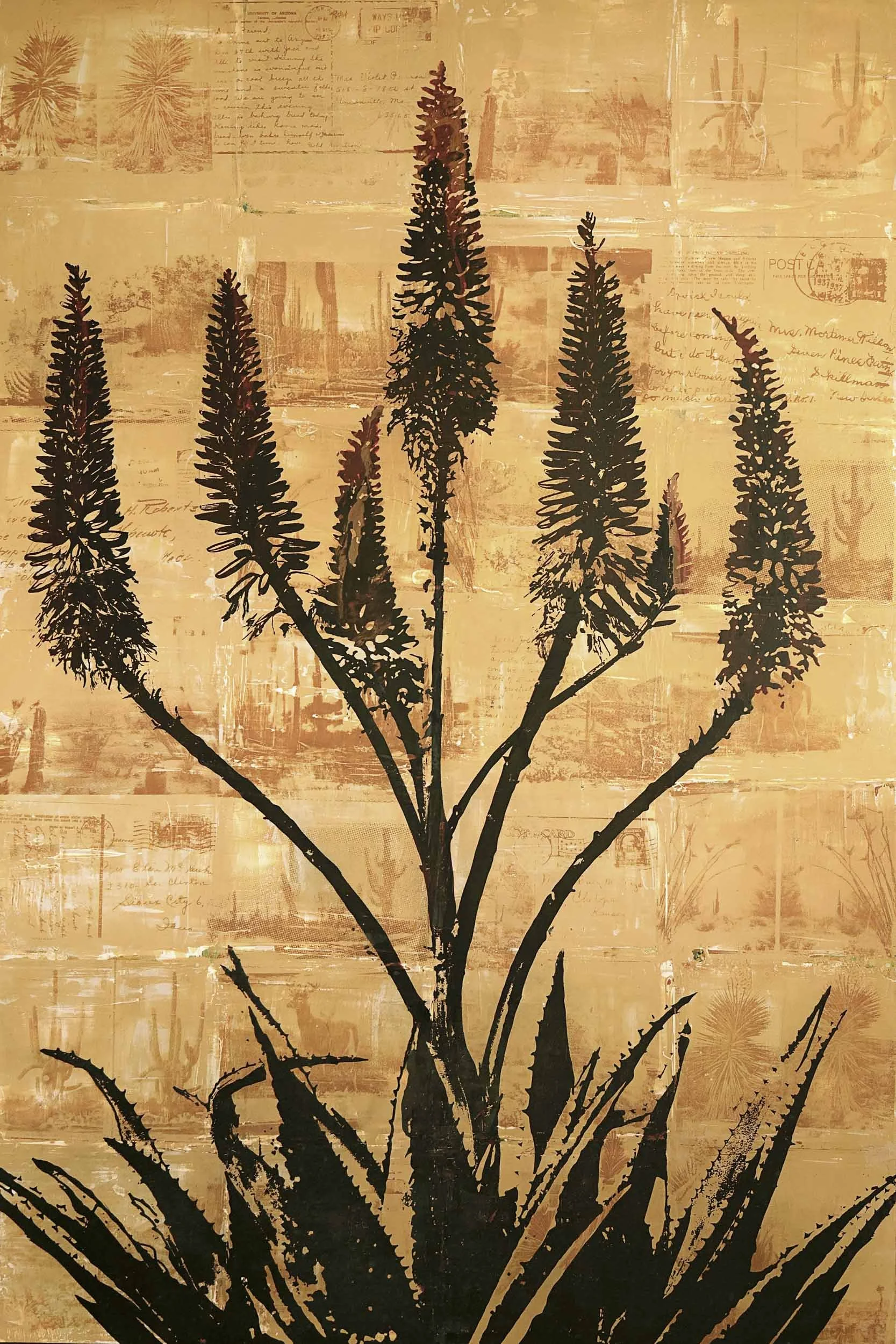 Love Notes from the Road | 60x40 in | Gallery Mar, Park City UT