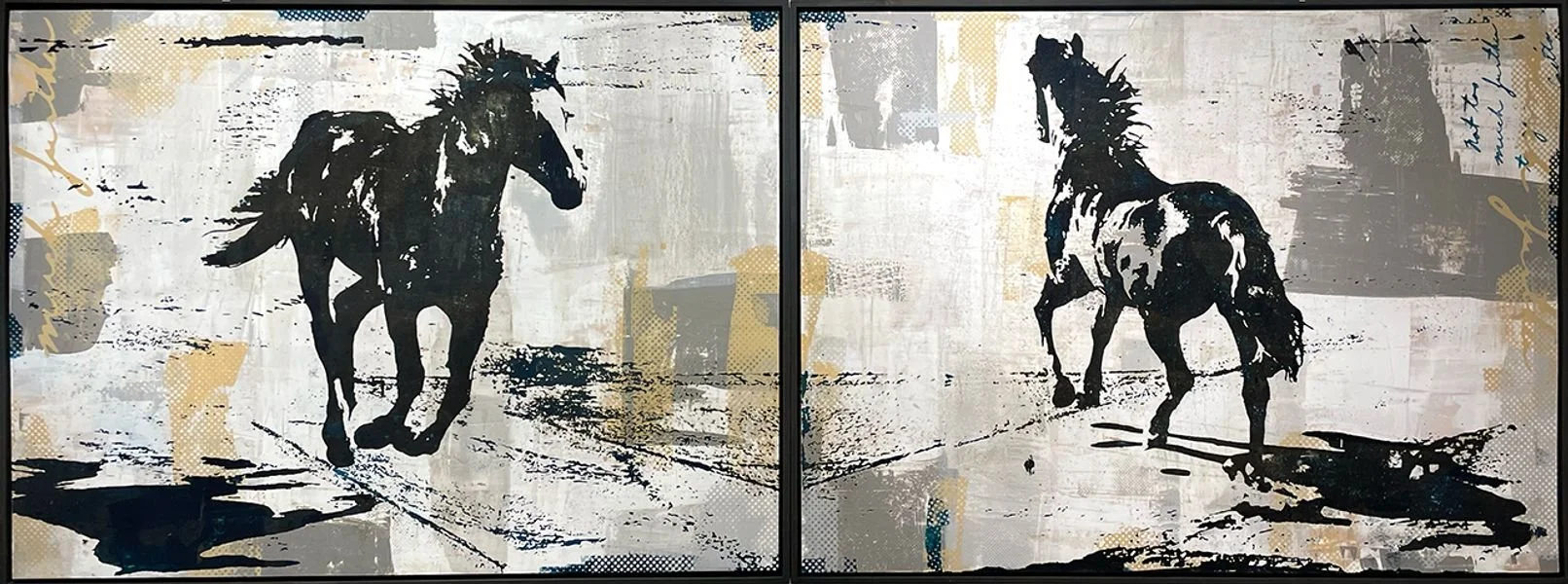 Not Too Much Further to Go | 36 x 80 in | SOLD