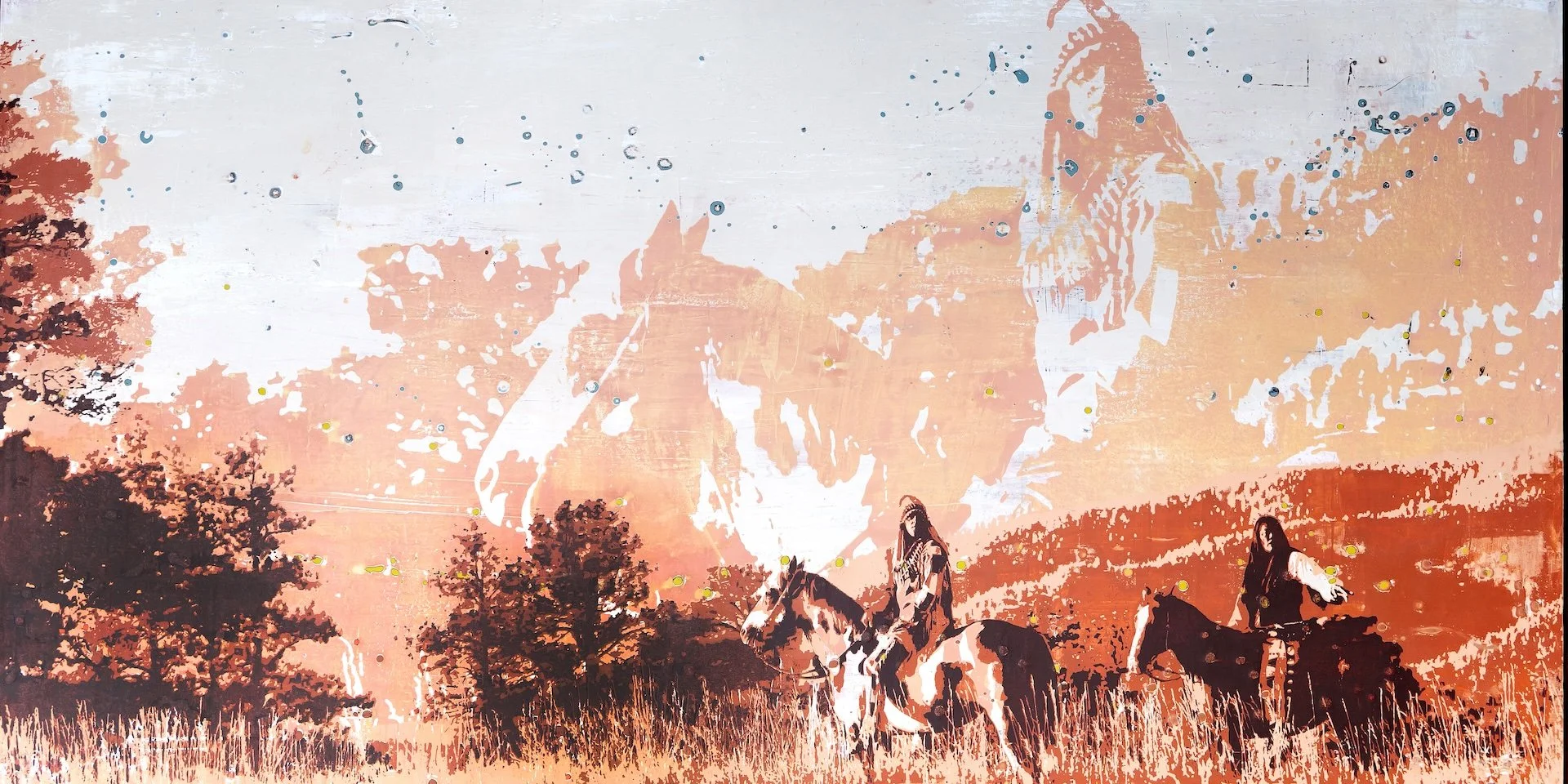 "The Way Home" | 27 x 54 in 