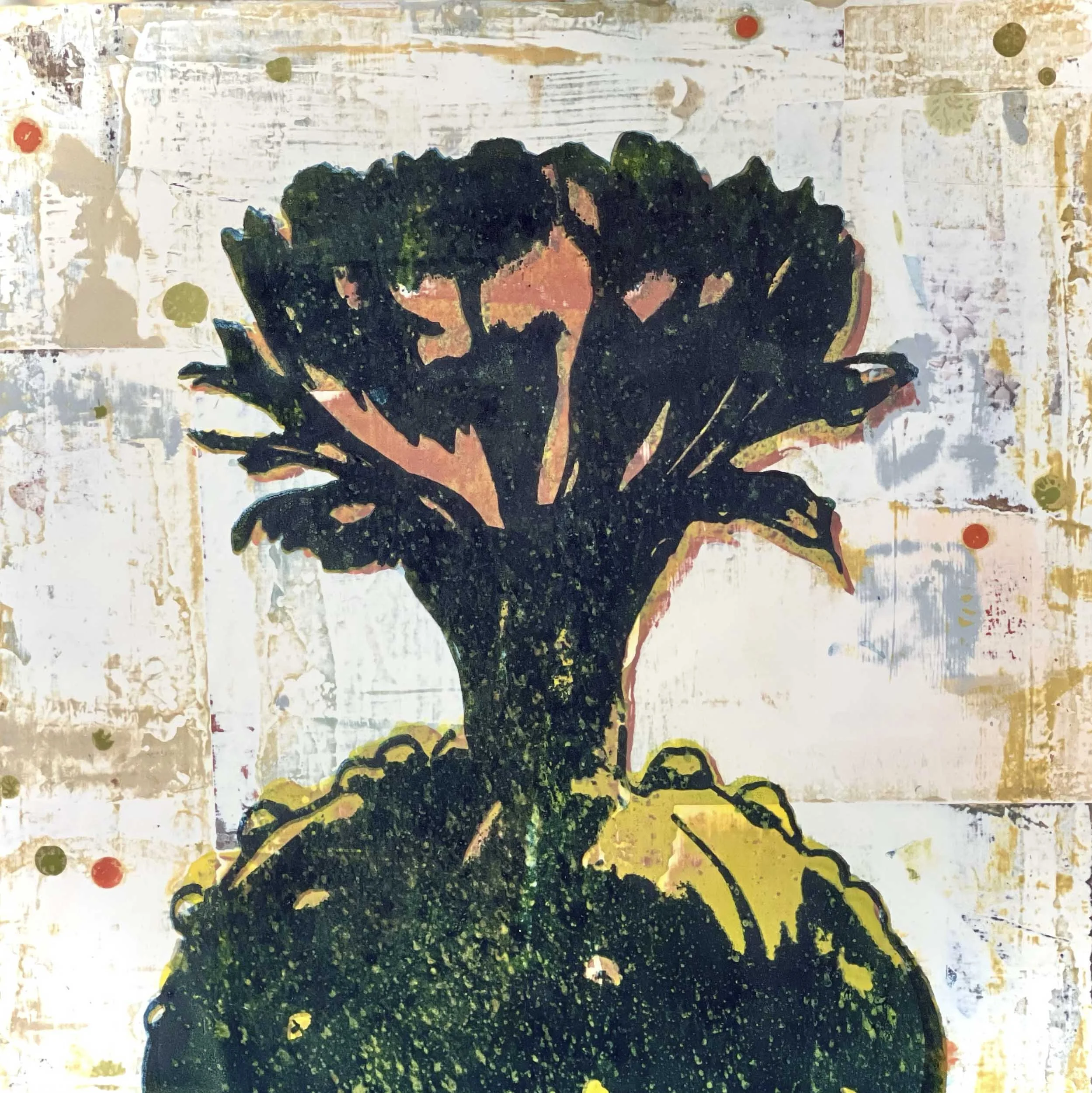 All Abloom I  | 14 x 14 in | SOLD