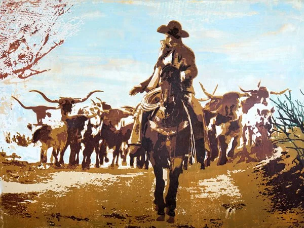 Close to Home | 36 x 48 in | SOLD